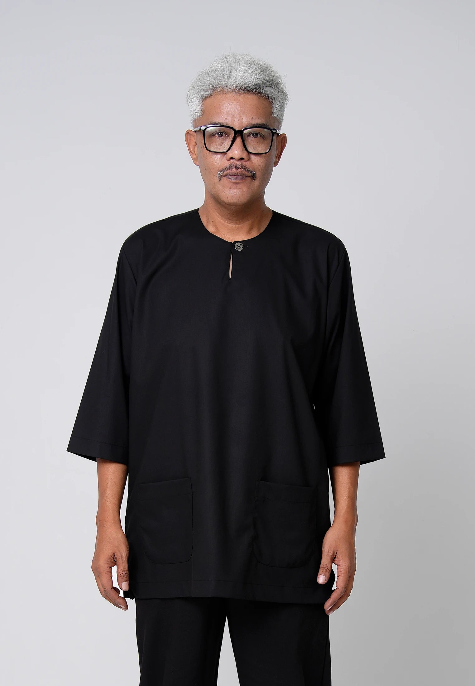 COOLism 3/4 Top - Black