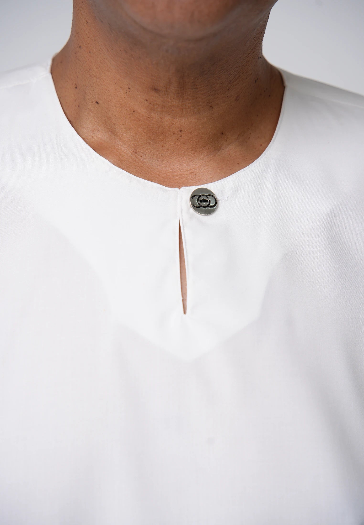 COOLism 3/4 Top - White