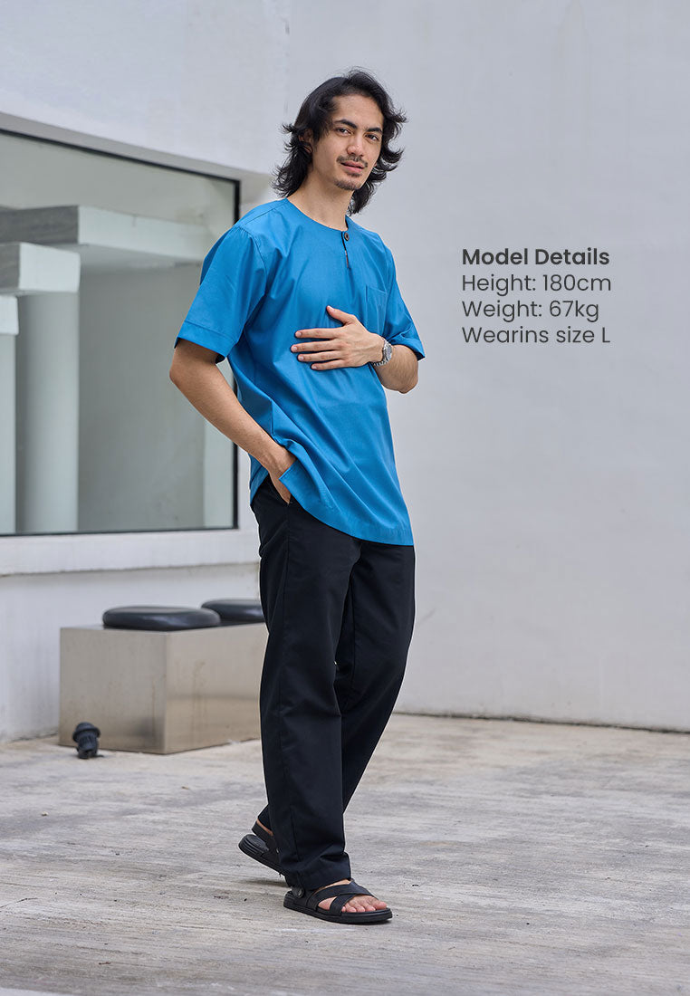 Kurta Ali Teluk Belanga Lengan Pendek - VOL 1