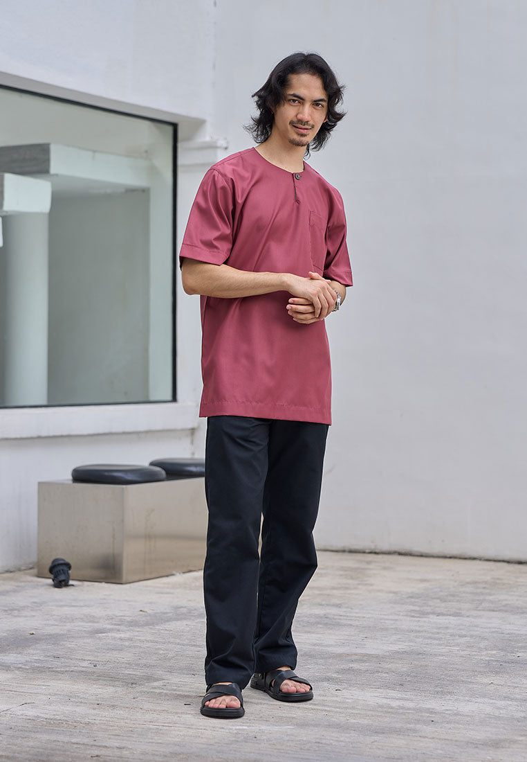 Kurta Ali Teluk Belanga Lengan Pendek - VOL 1
