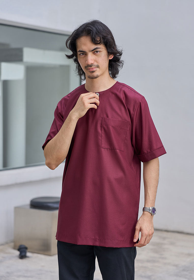 Kurta Ali Teluk Belanga Lengan Pendek - VOL 1