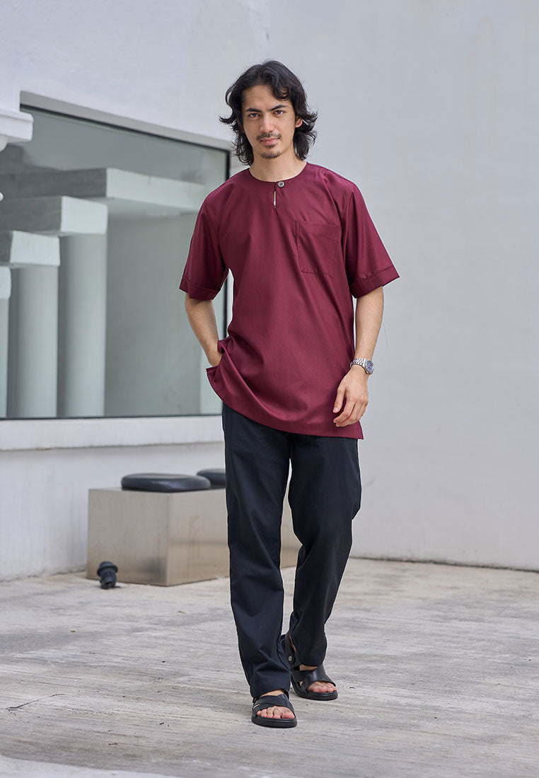 Kurta Ali Teluk Belanga Lengan Pendek - VOL 1