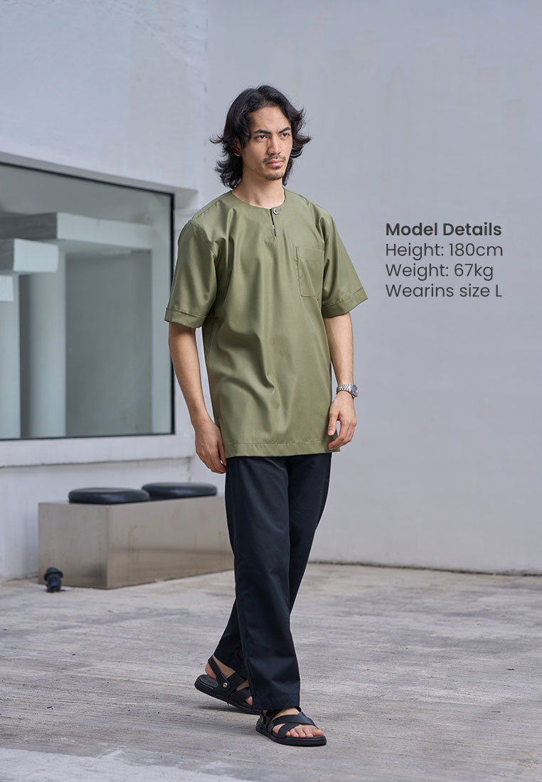 Kurta Ali Teluk Belanga Lengan Pendek - VOL 1