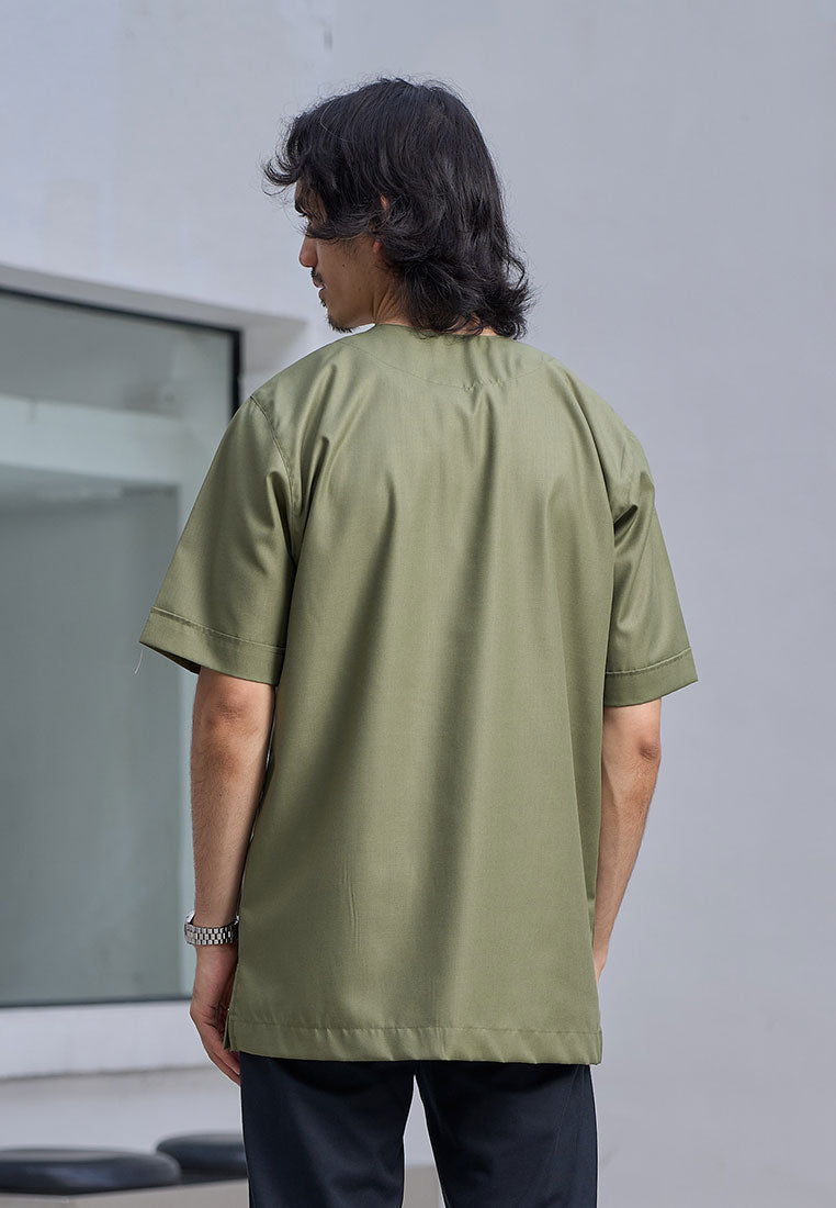 Kurta Ali Teluk Belanga Lengan Pendek - VOL 1