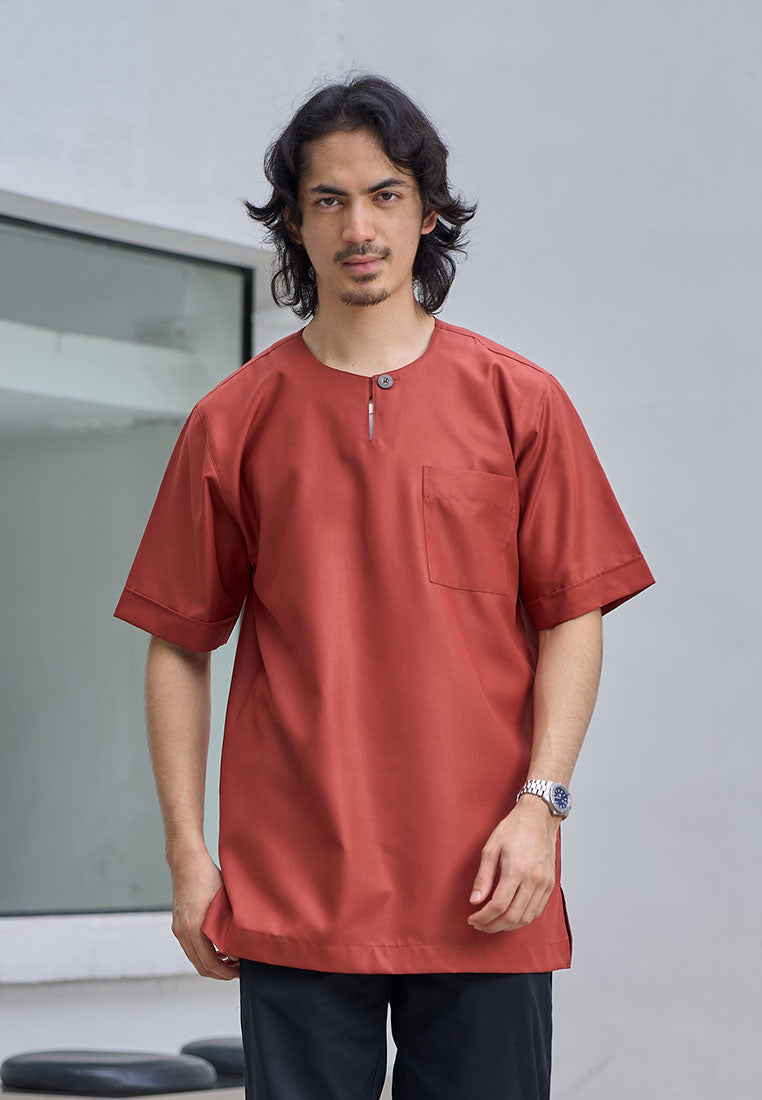 Kurta Ali Teluk Belanga Lengan Pendek - VOL 1