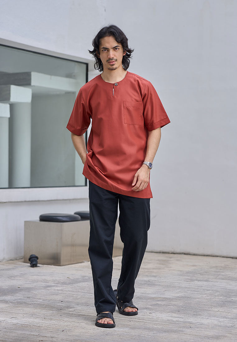 Kurta Ali Teluk Belanga Lengan Pendek - VOL 1