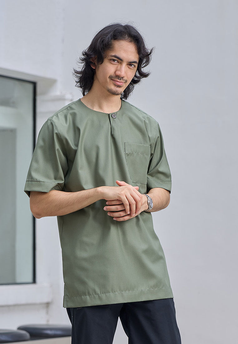 Kurta Ali Teluk Belanga Lengan Pendek - VOL 2