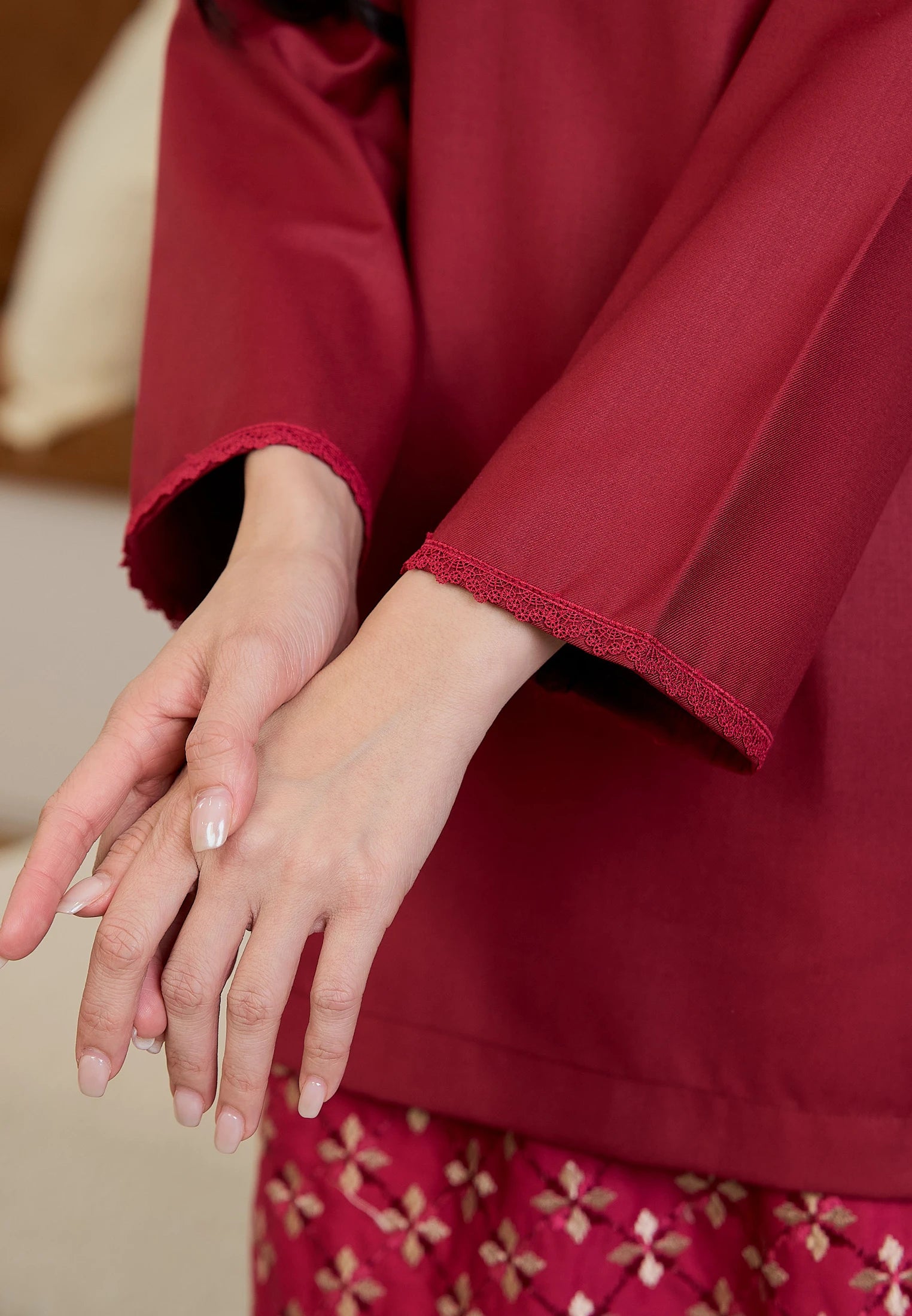 Ratu Kurung Songket