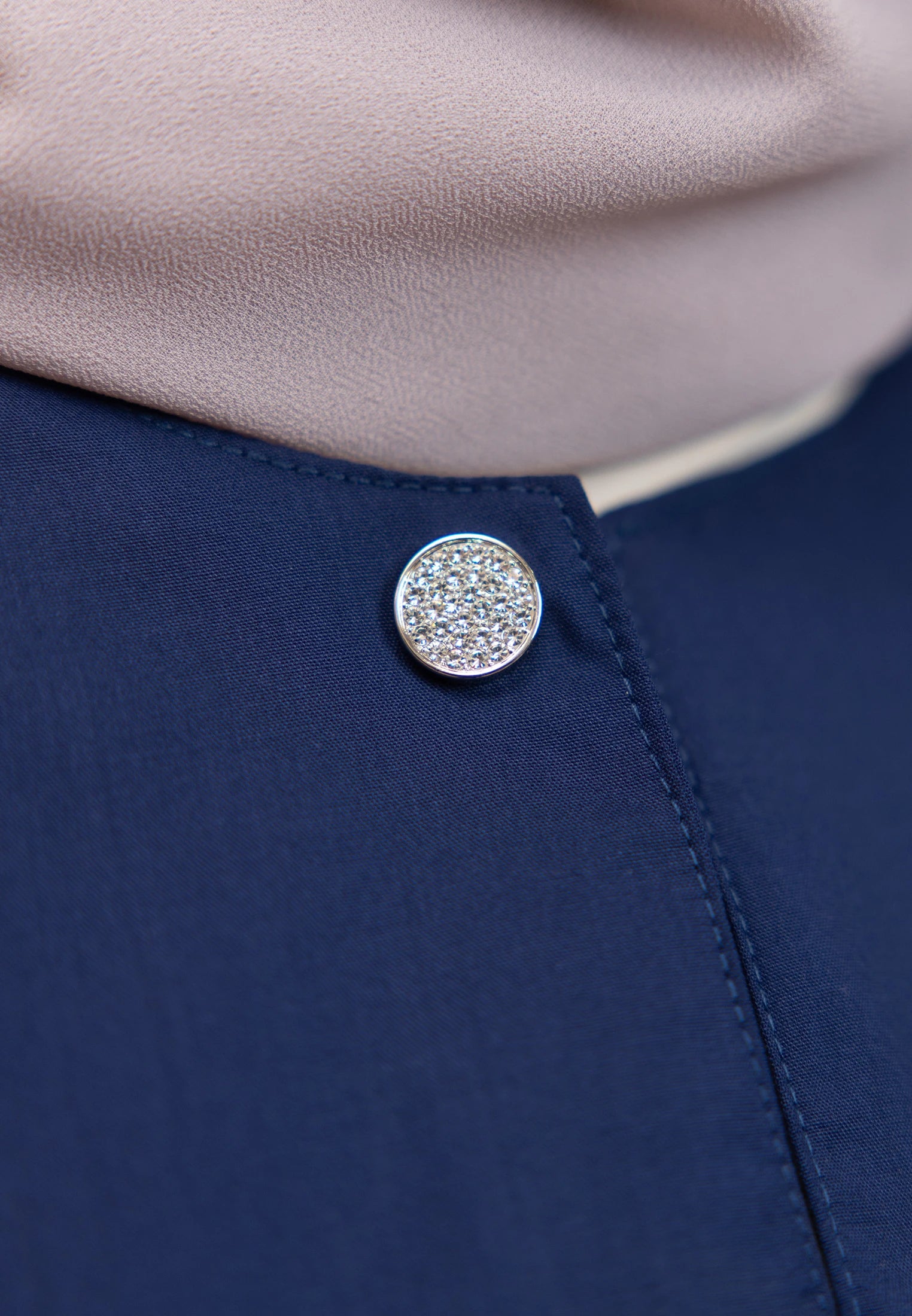 Nazeera Kurung Riau - Dark Blue (Women)