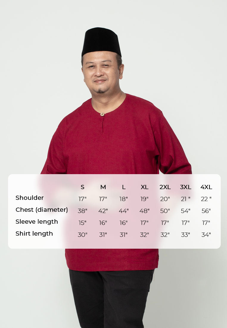 Kurta Linen Syamsul Debat VOL 1