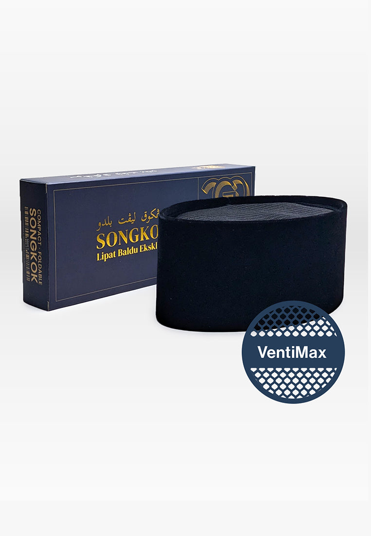 Songkok Lipat Baldu VentiMax