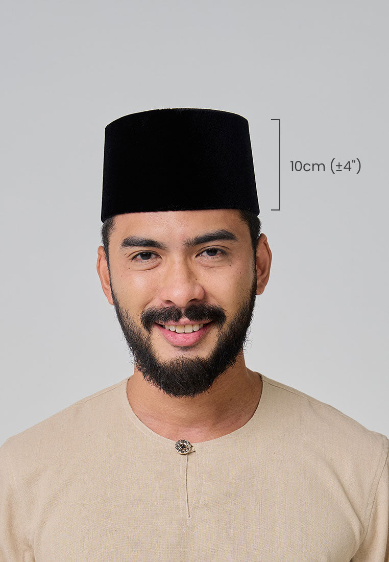 Songkok Lipat Baldu Tebal Mark II (Men)