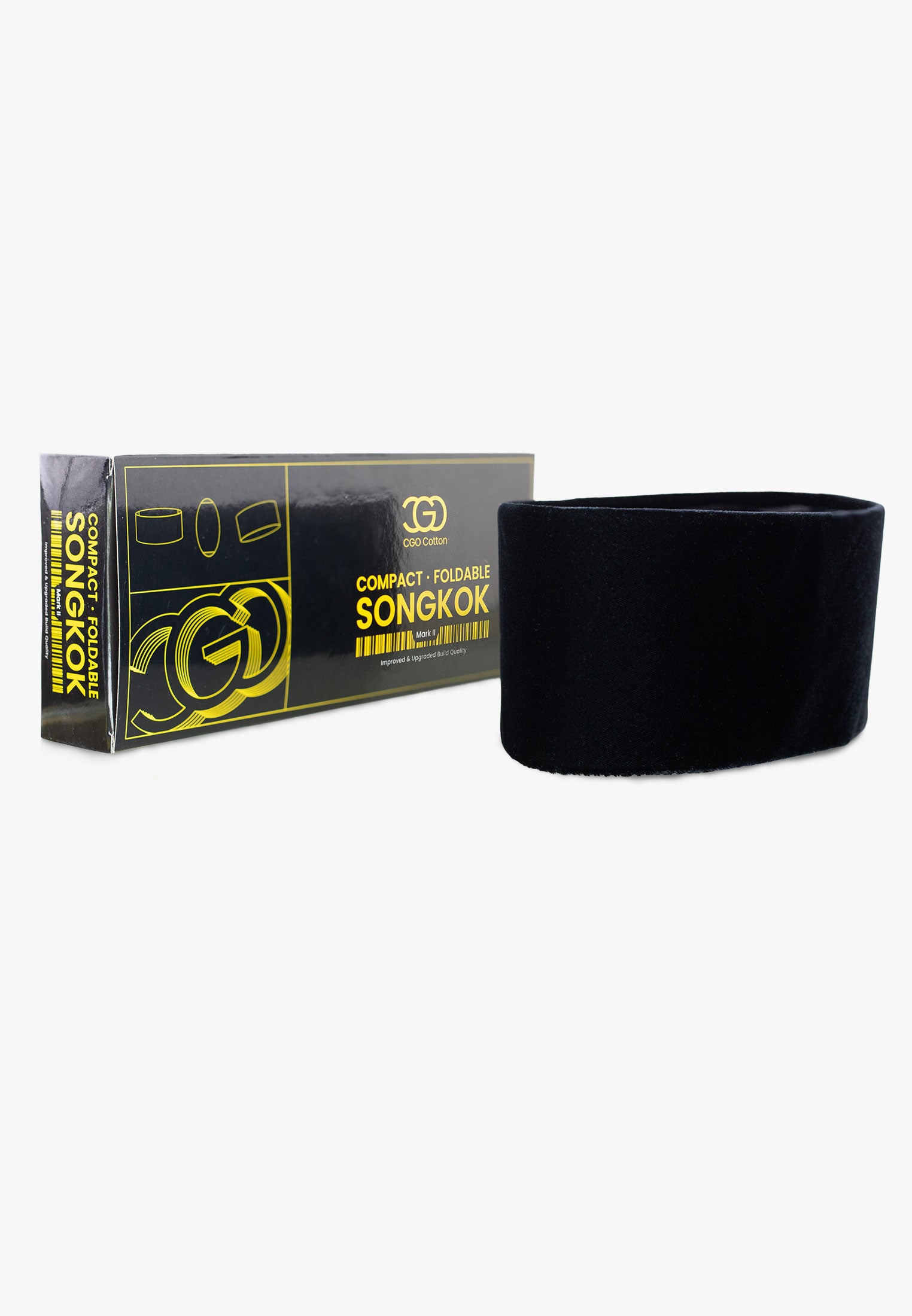 Songkok Lipat Baldu Tebal Mark II (Men)