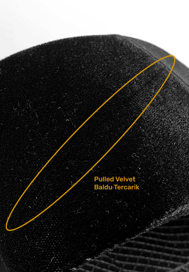 Songkok Lipat Baldu Reject (Random)