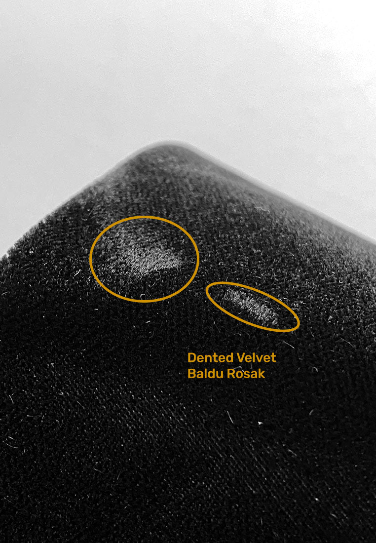 Songkok Lipat Baldu Reject (Random)