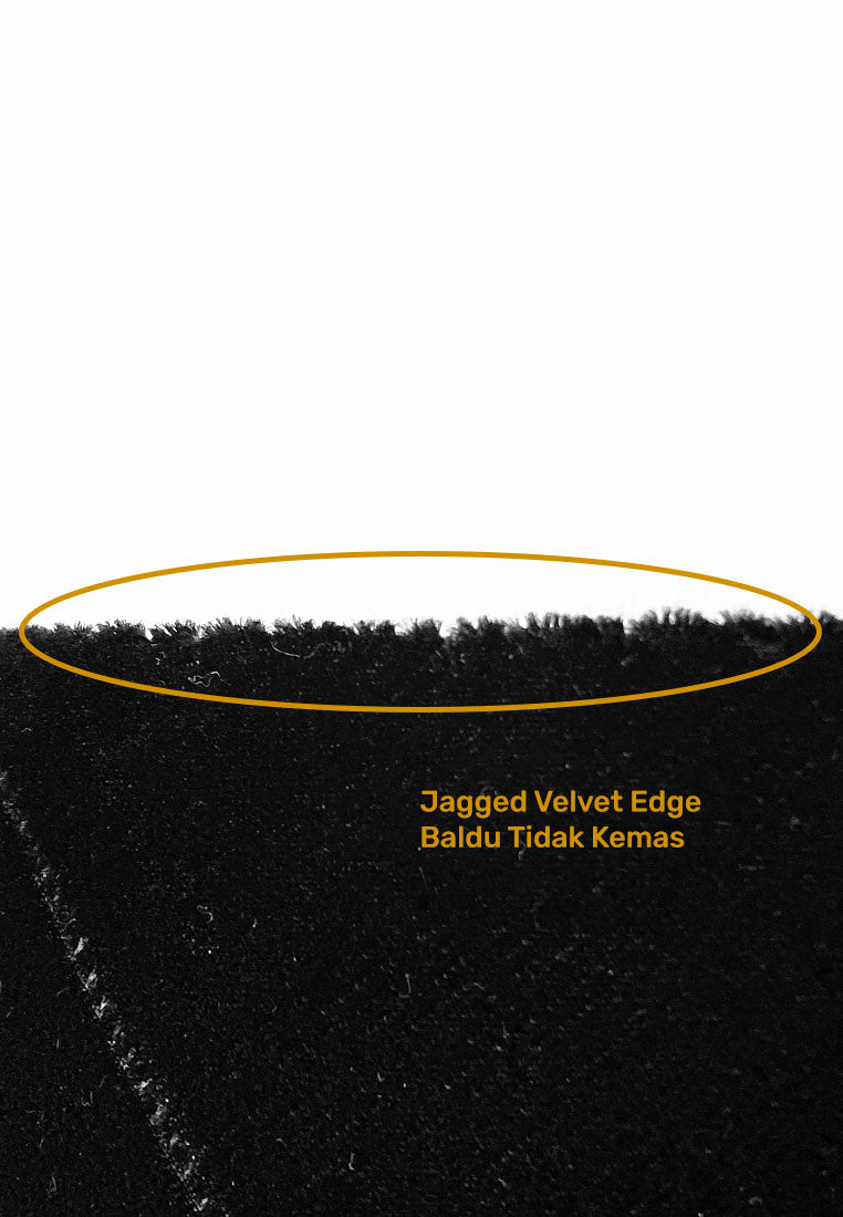 Songkok Lipat Baldu Reject (Random)