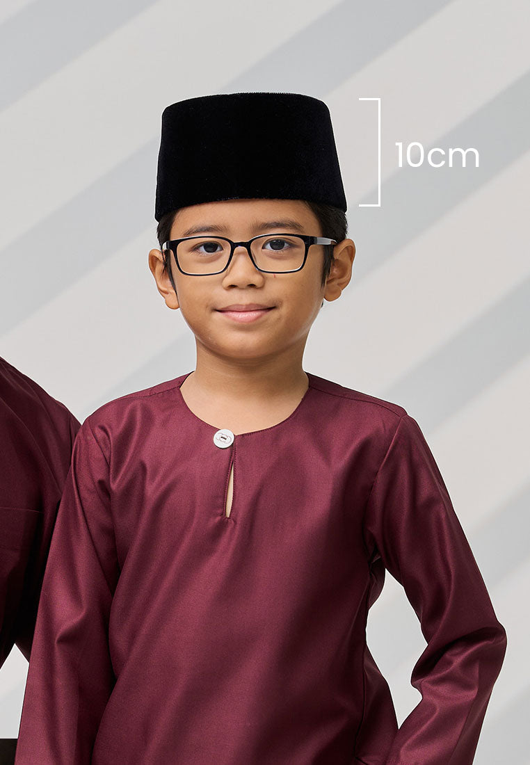 Songkok Lipat Budak Baldu Tebal Mark II (Kids)