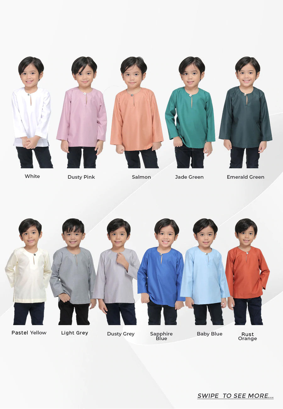 Kurta Umar Teluk Belanga Kids - VOL 1