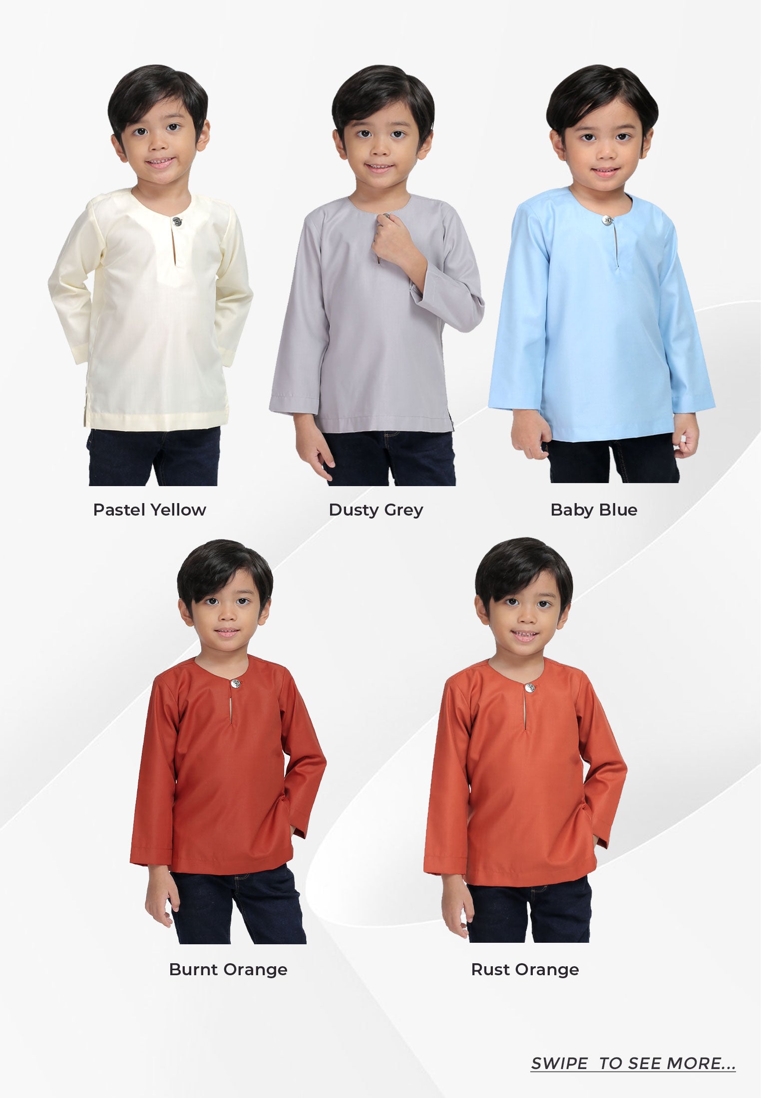 Kurta Umar Teluk Belanga Kids - VOL 2