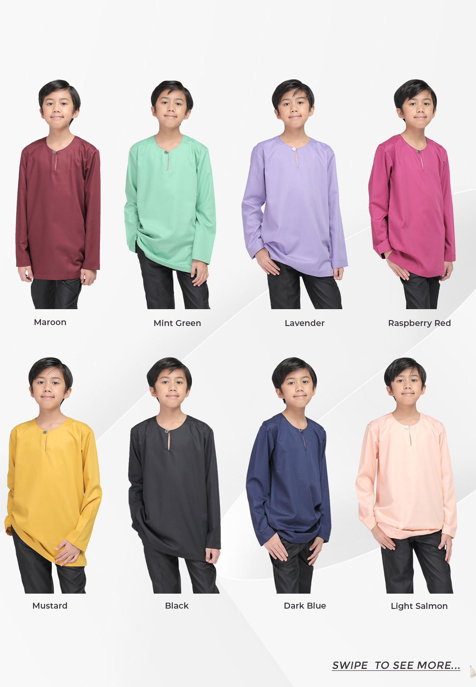 Kurta Umar Teluk Belanga Kids - VOL 1