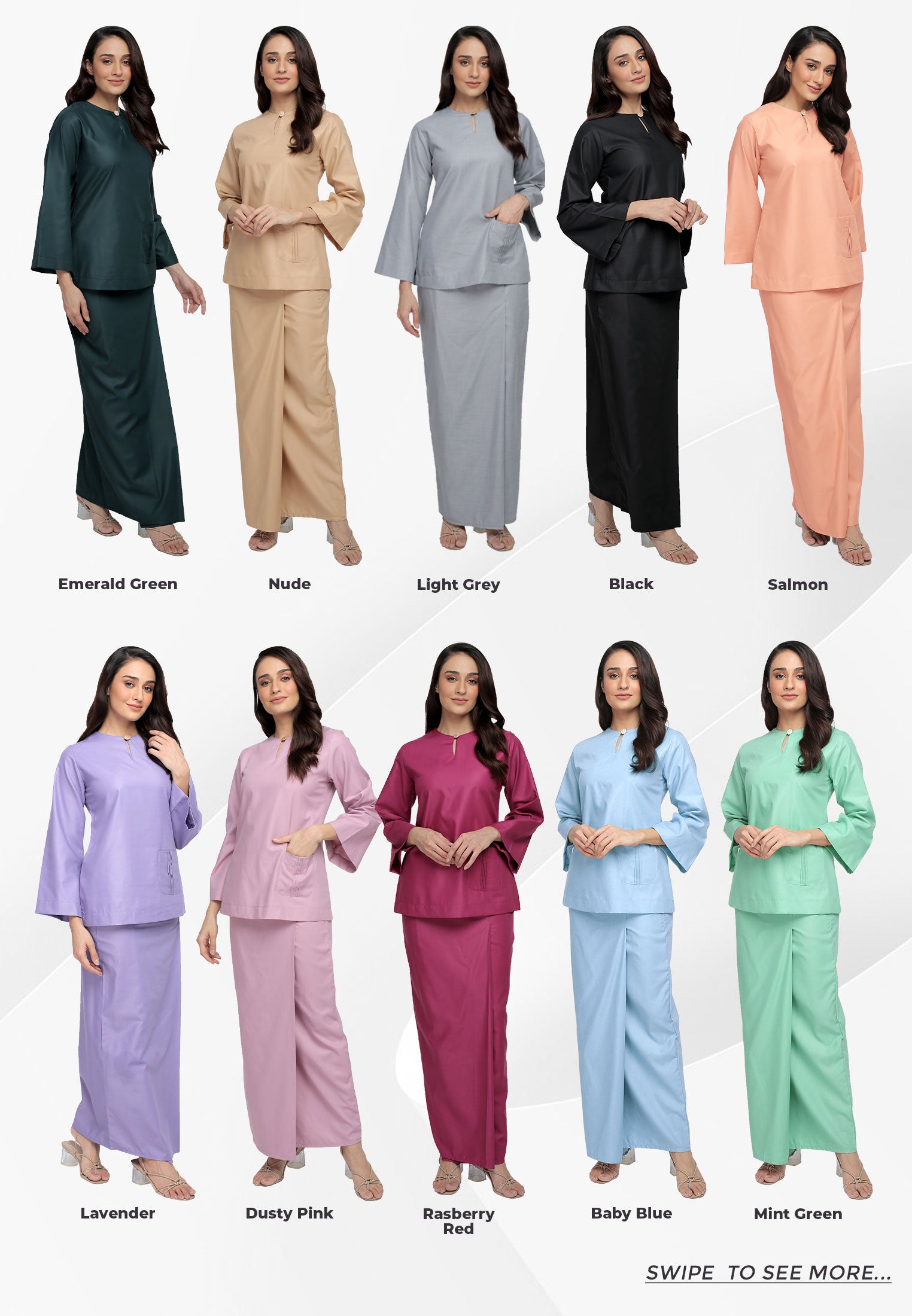 Rania Kurung Kedah - VOL 1