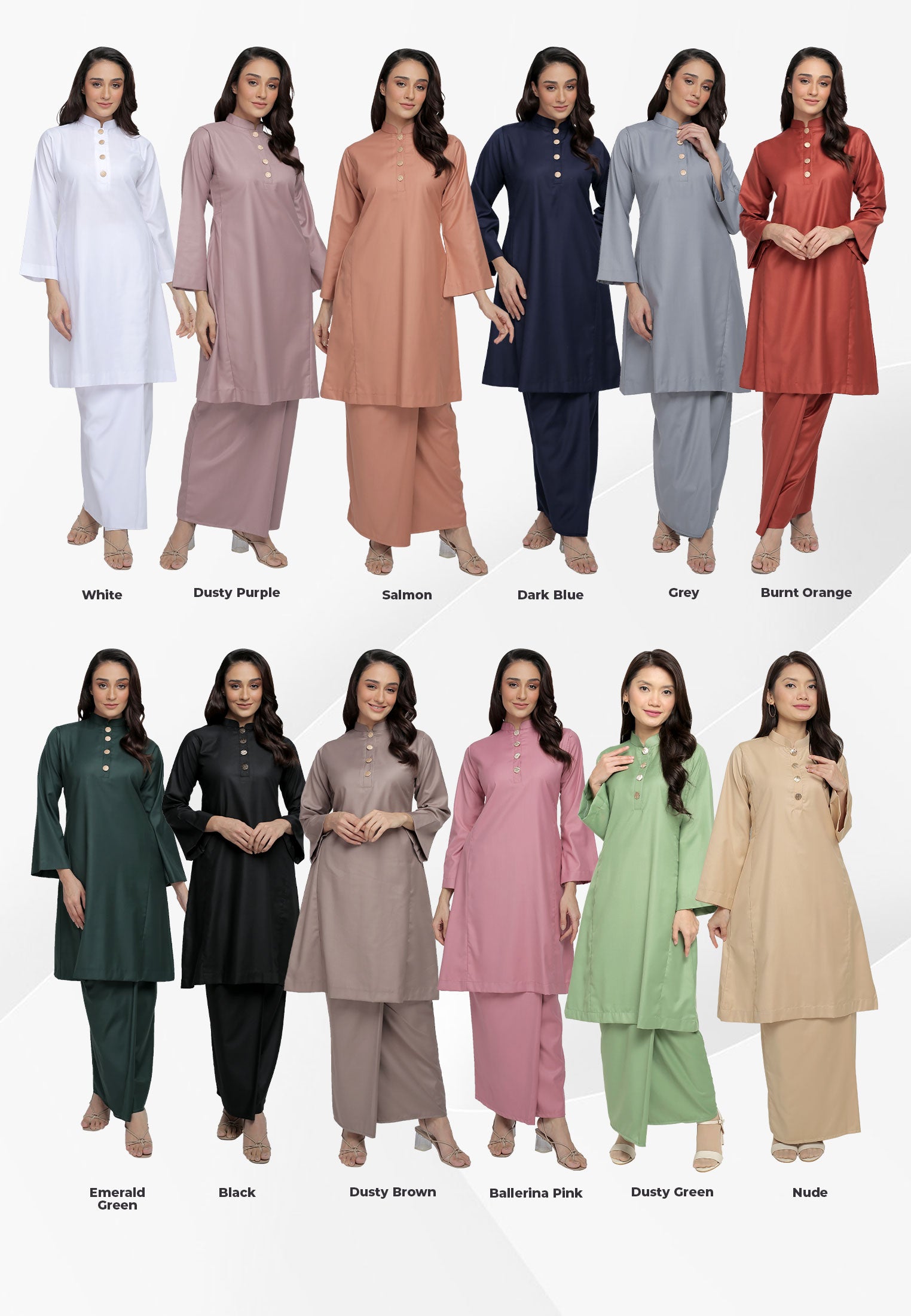 Suri Kurung Klasik