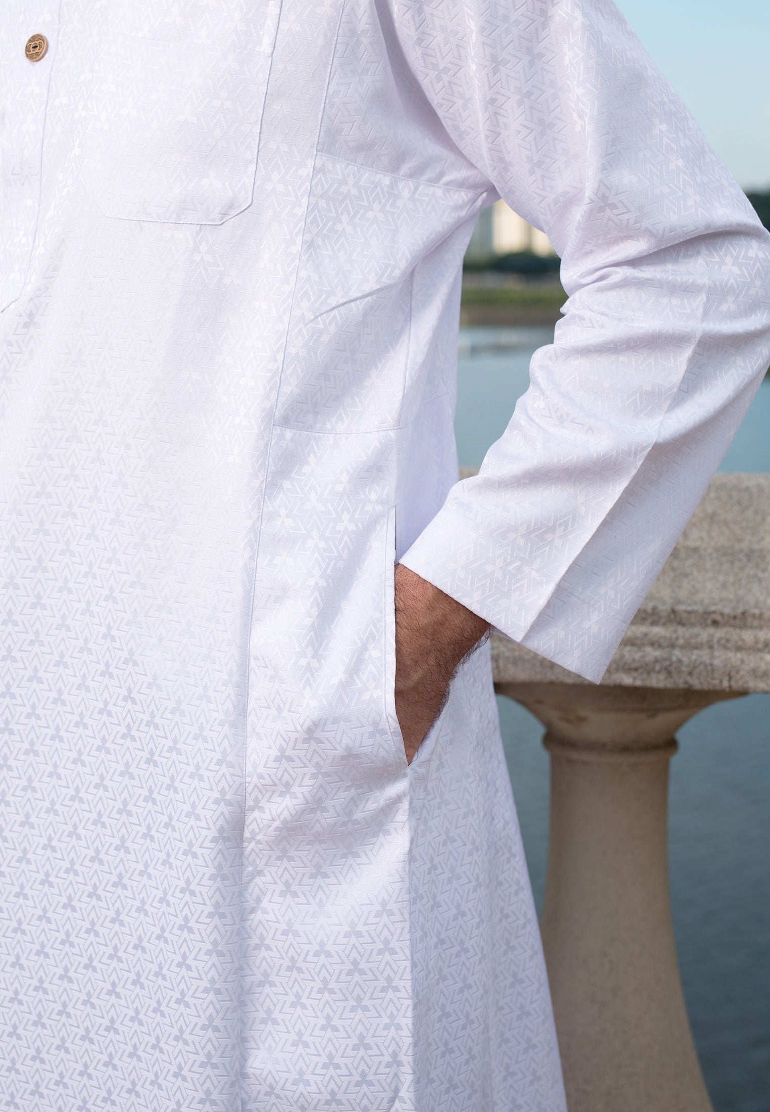 JUBAH Yusuf Modern Signature