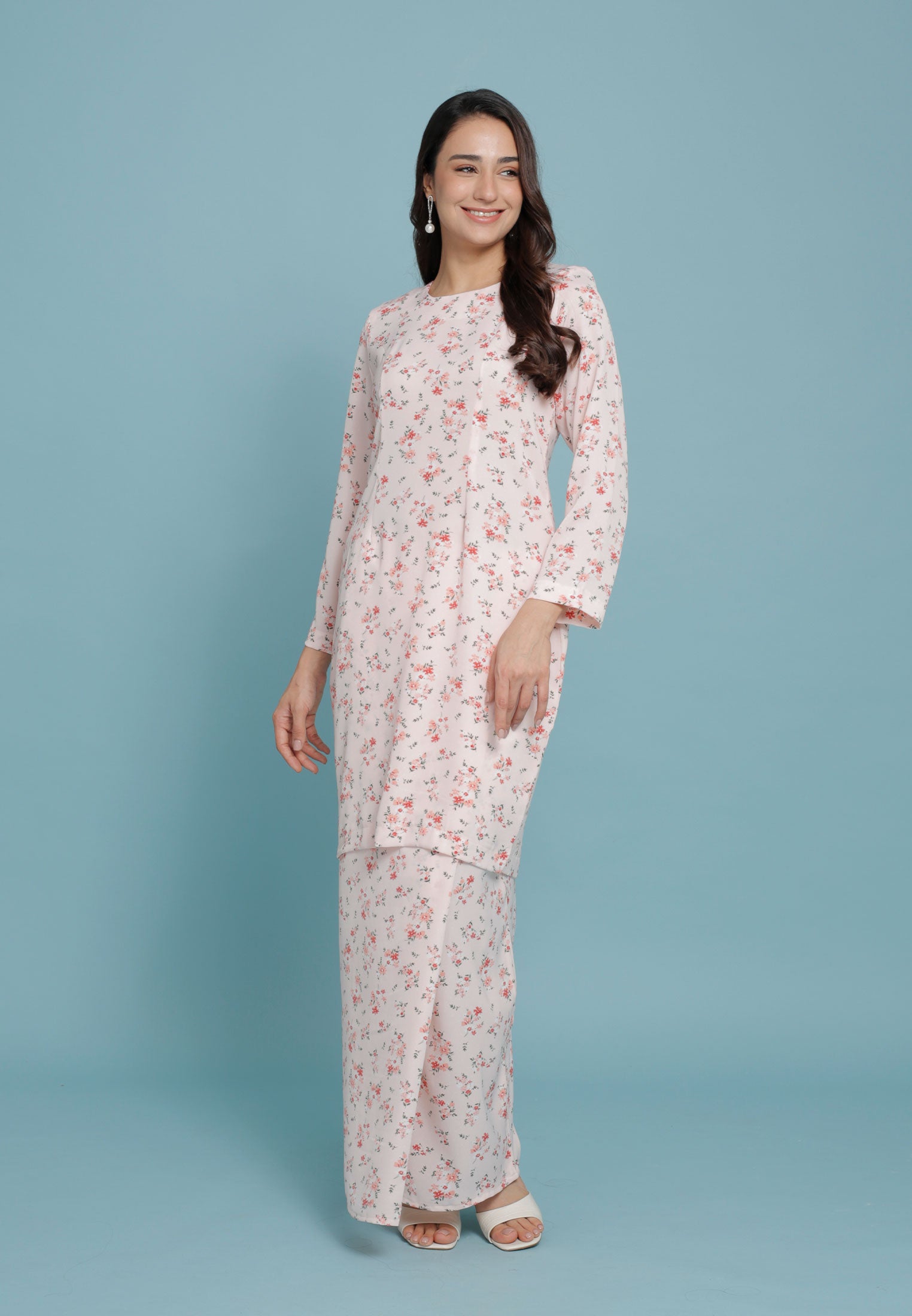 Aisya Kurung Modern - Blossom Series