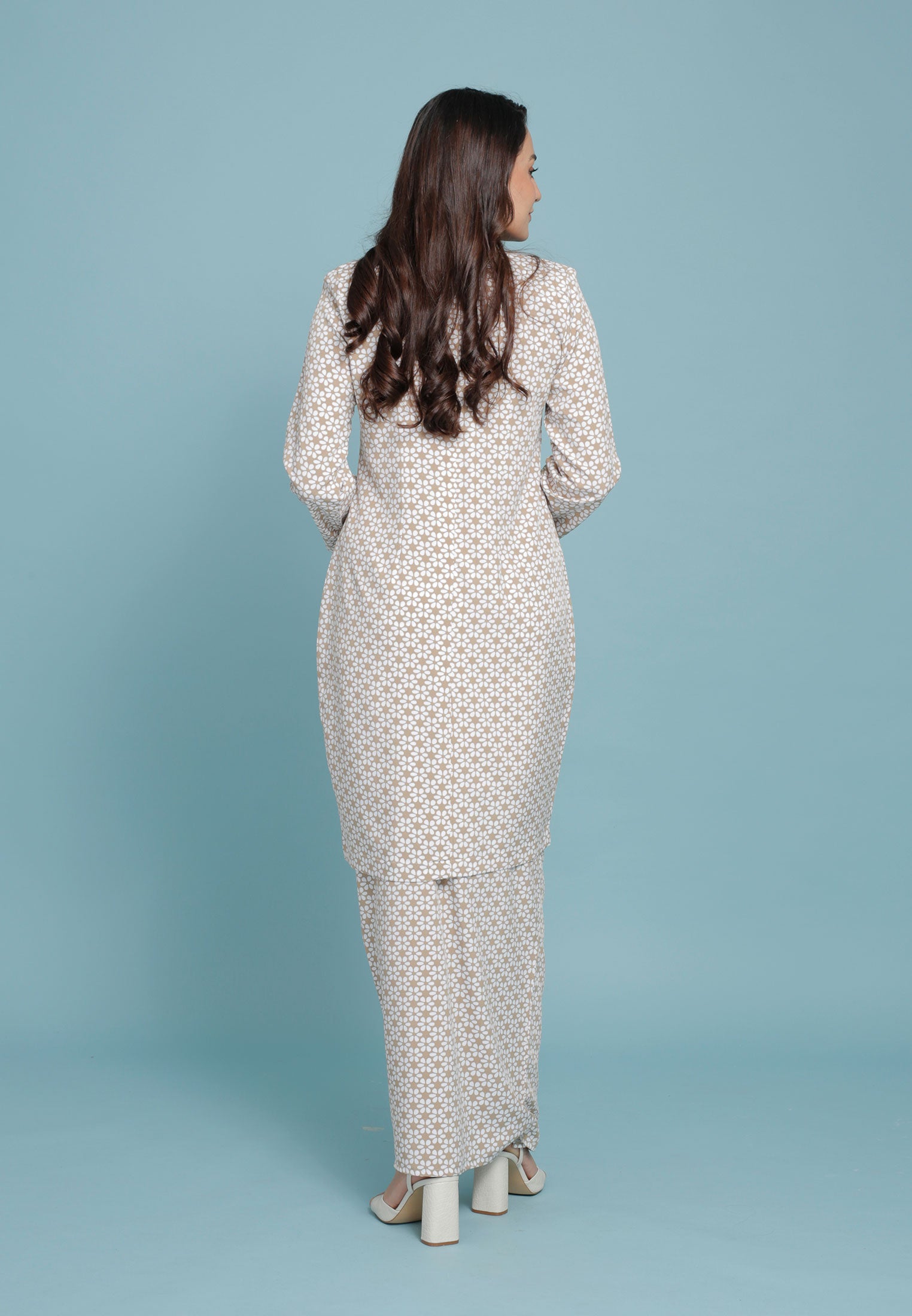 Dahlia Kurung Modern - Blossom Series