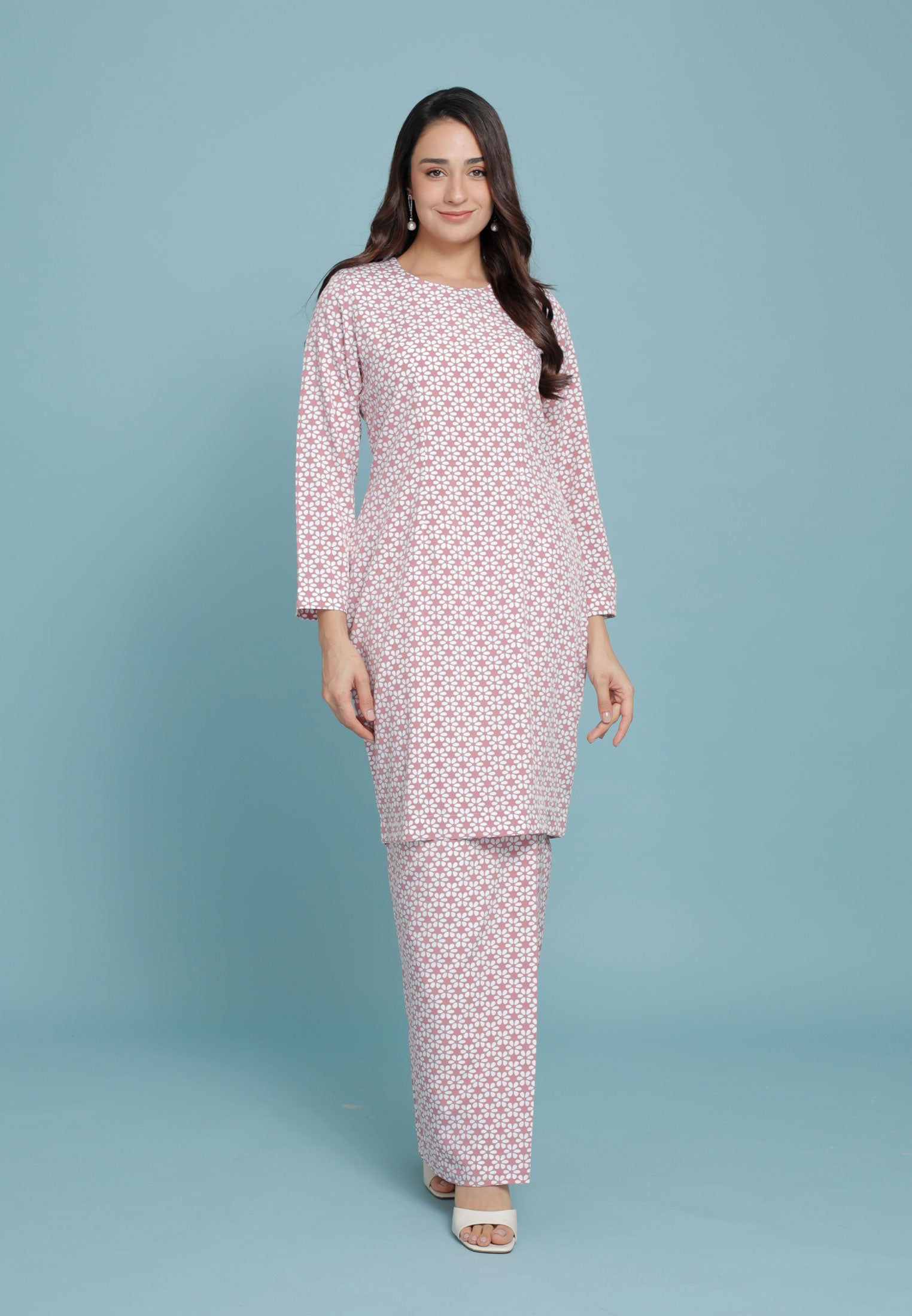 Dahlia Kurung Modern - Blossom Series