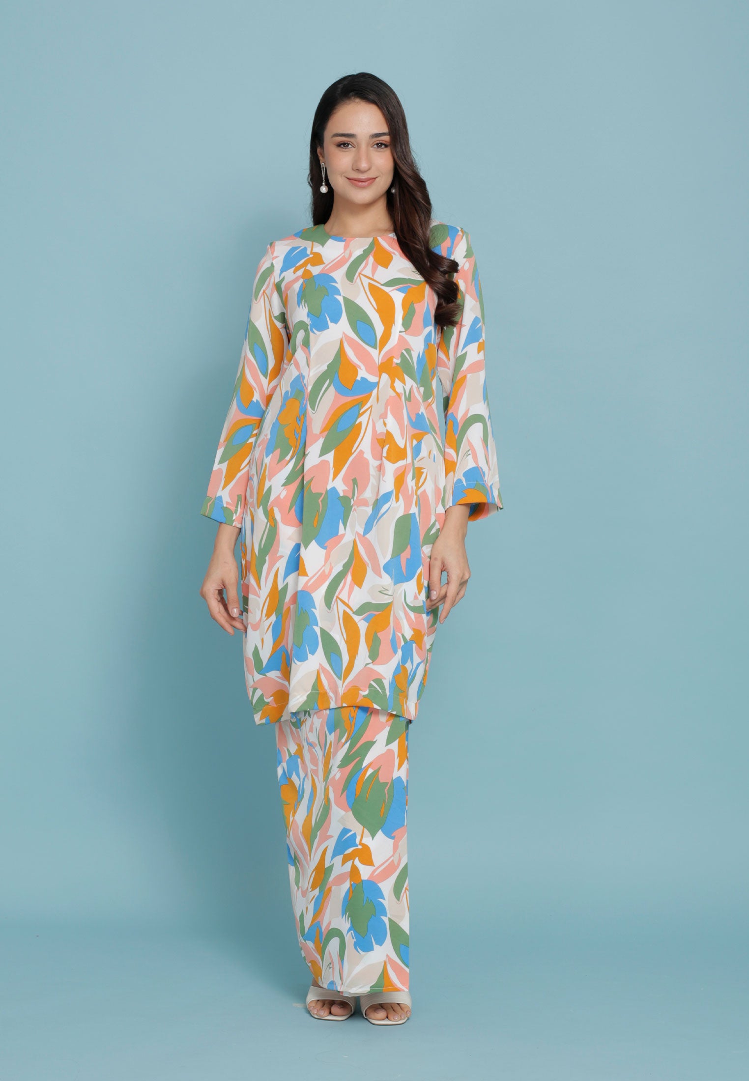 Hanna Kurung Modern - Blossom Series