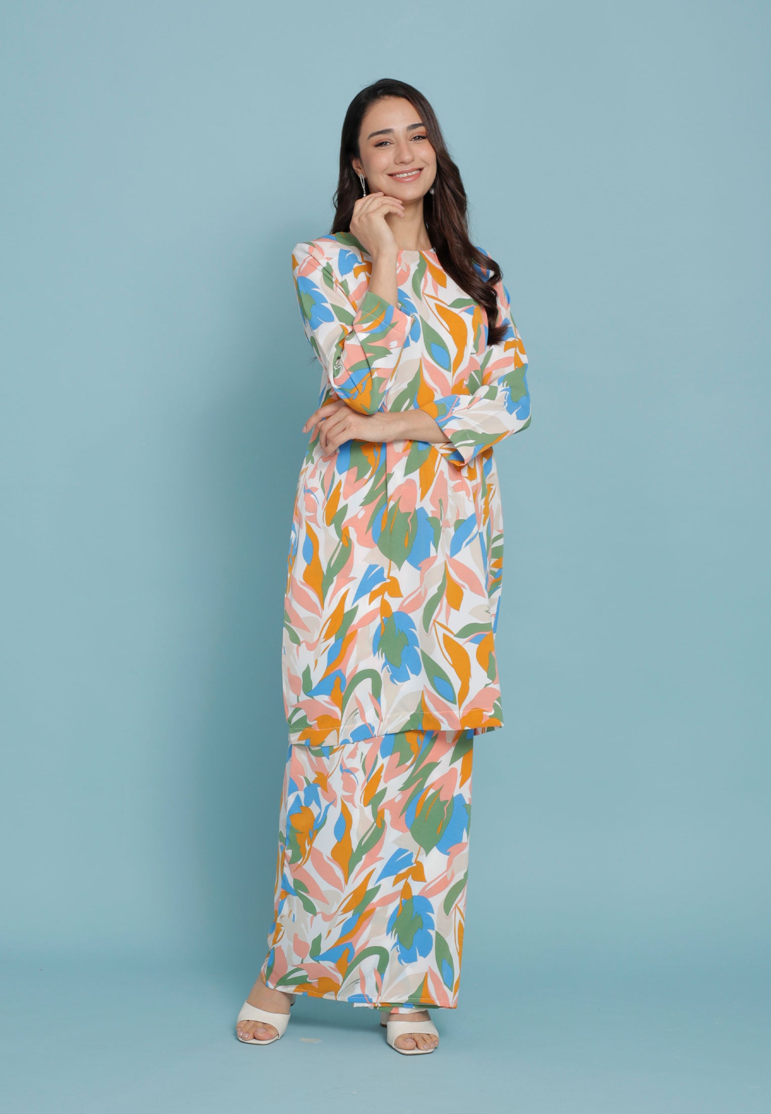 Hanna Kurung Modern - Blossom Series