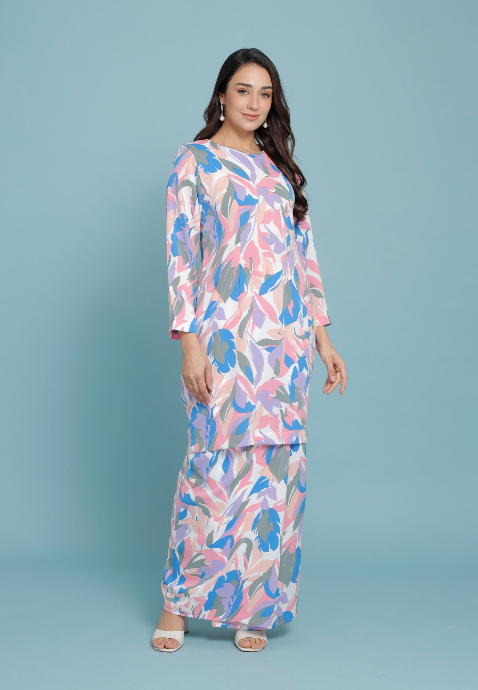 Hanna Kurung Modern - Blossom Series