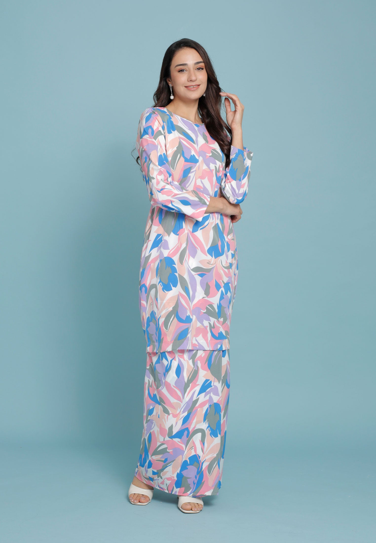 Hanna Kurung Modern - Blossom Series