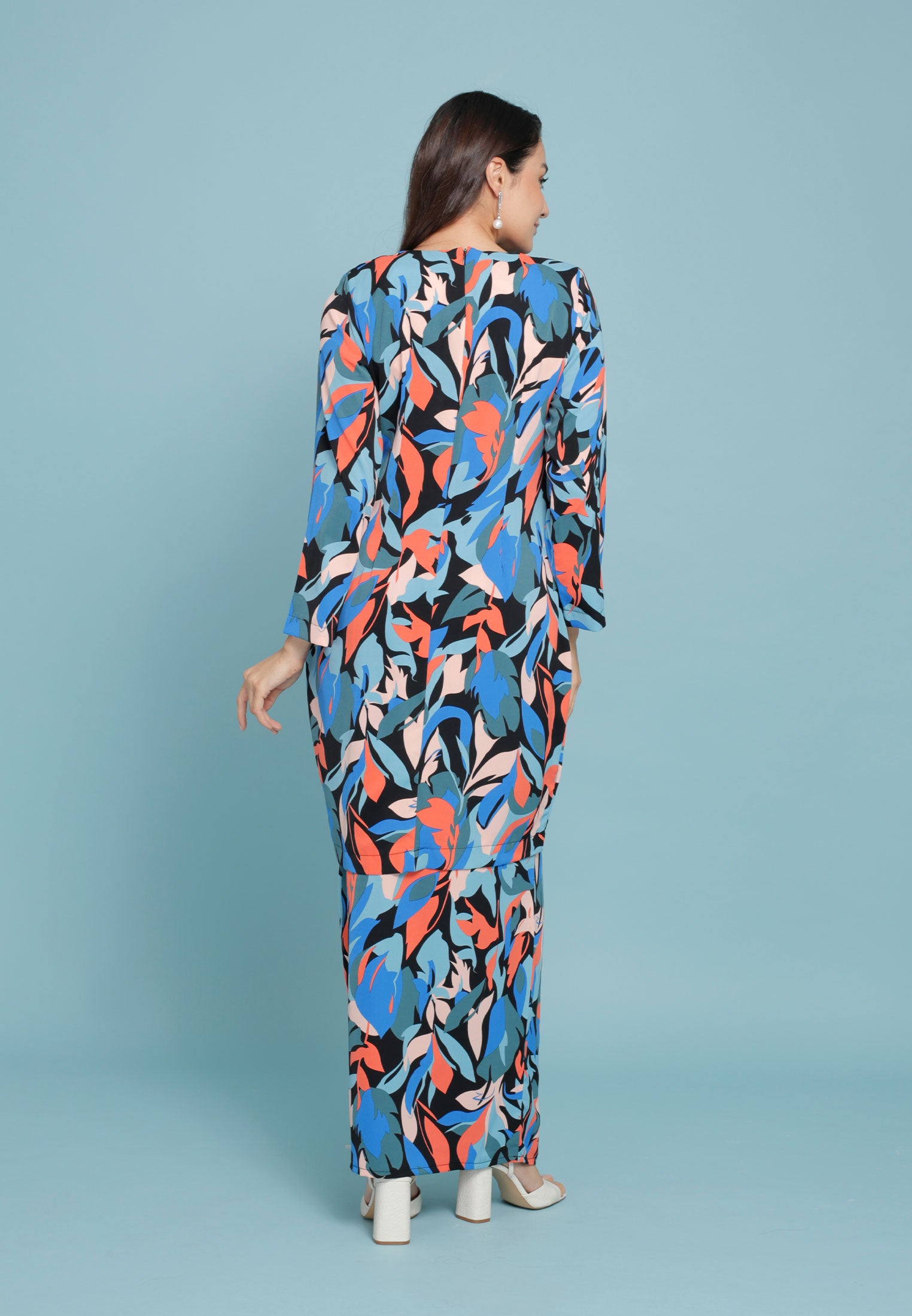 Hanna Kurung Modern - Blossom Series