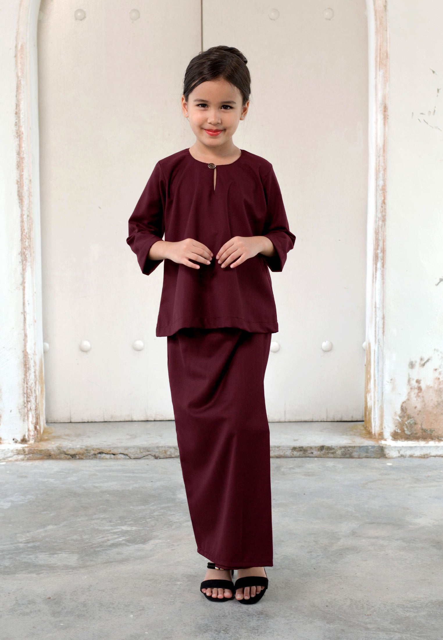 Rania Kids Kurung Kedah