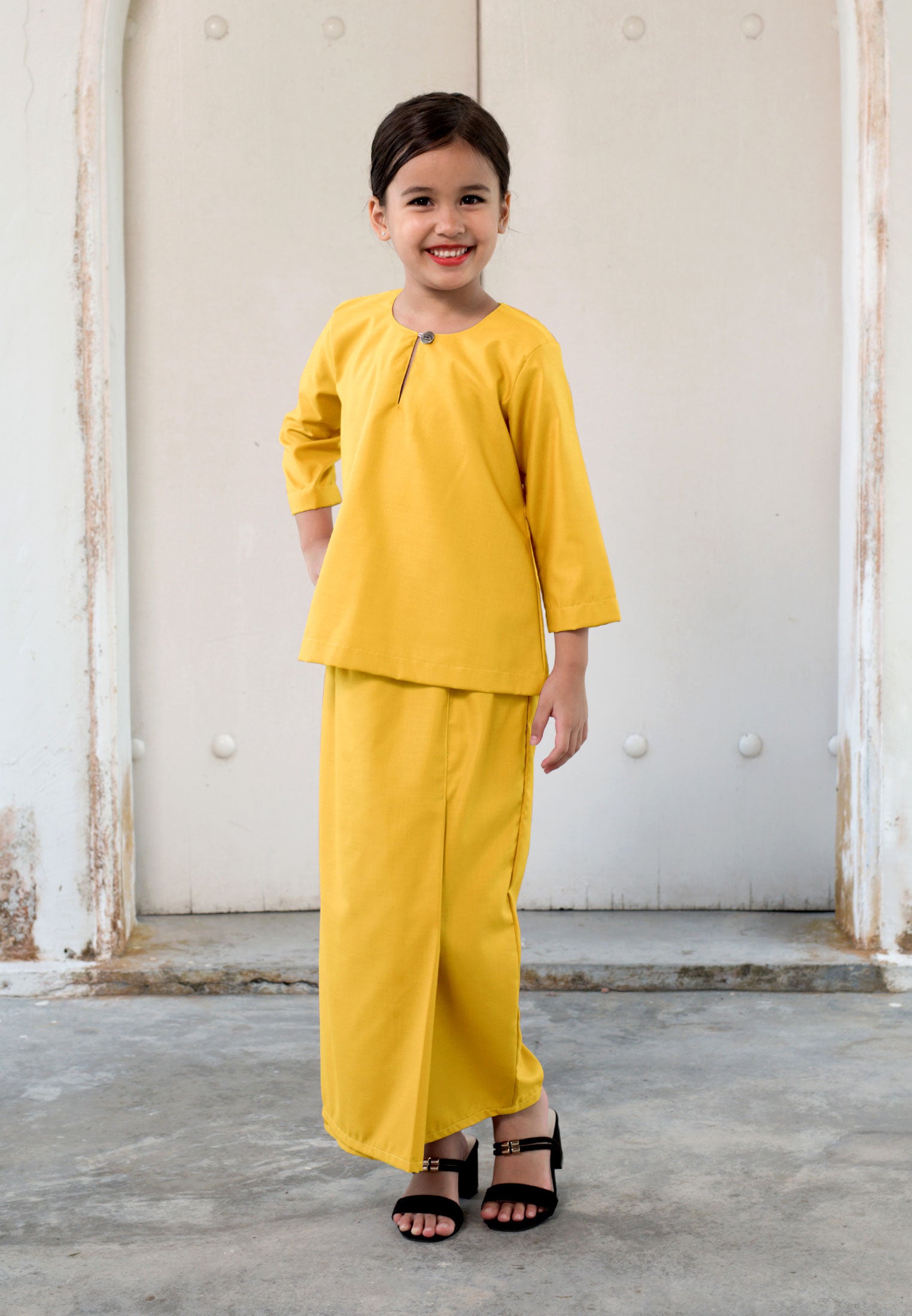 Rania Kids Kurung Kedah