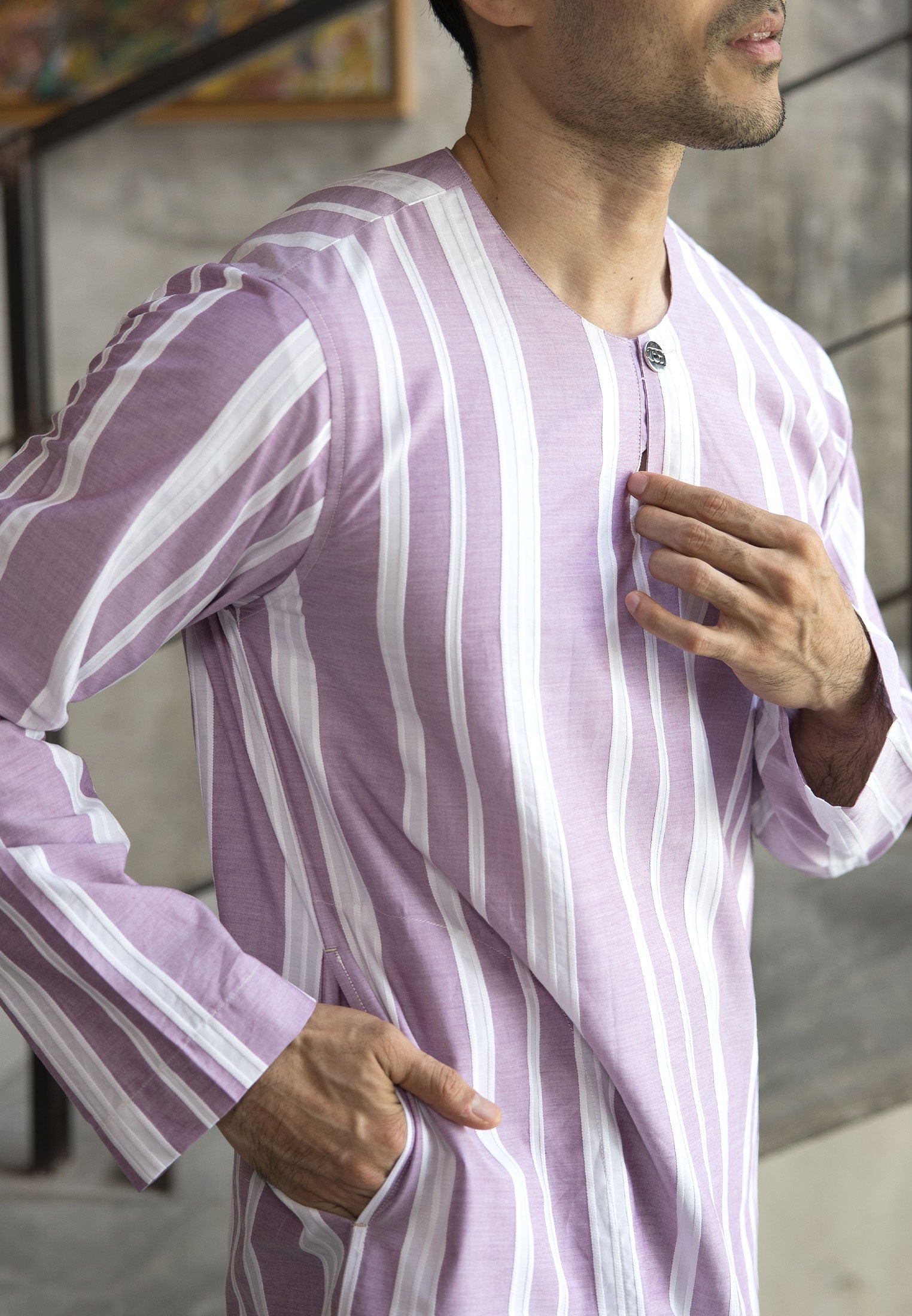 Kurta Zaarif Teluk Belanga