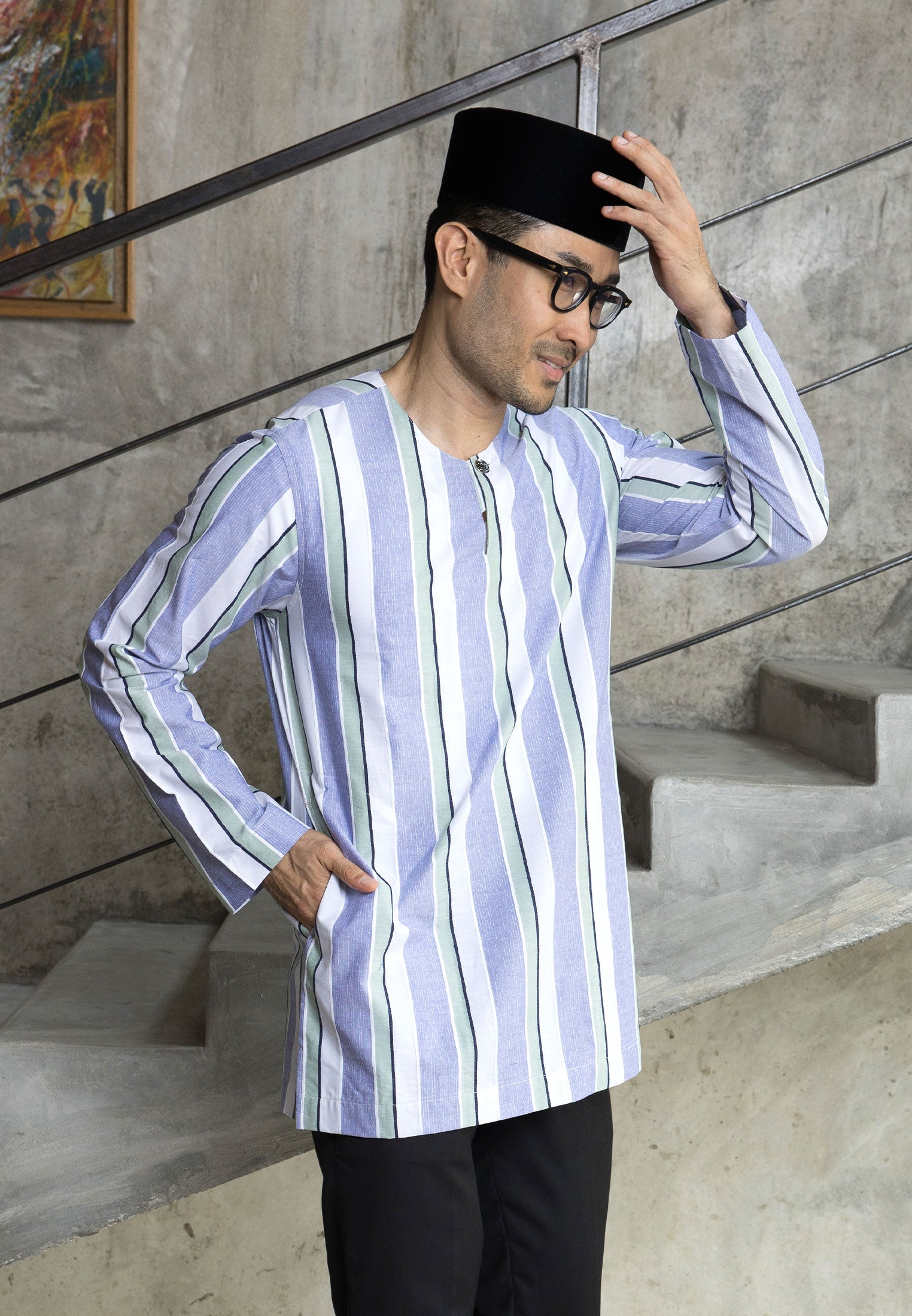 Kurta Zaarif Teluk Belanga