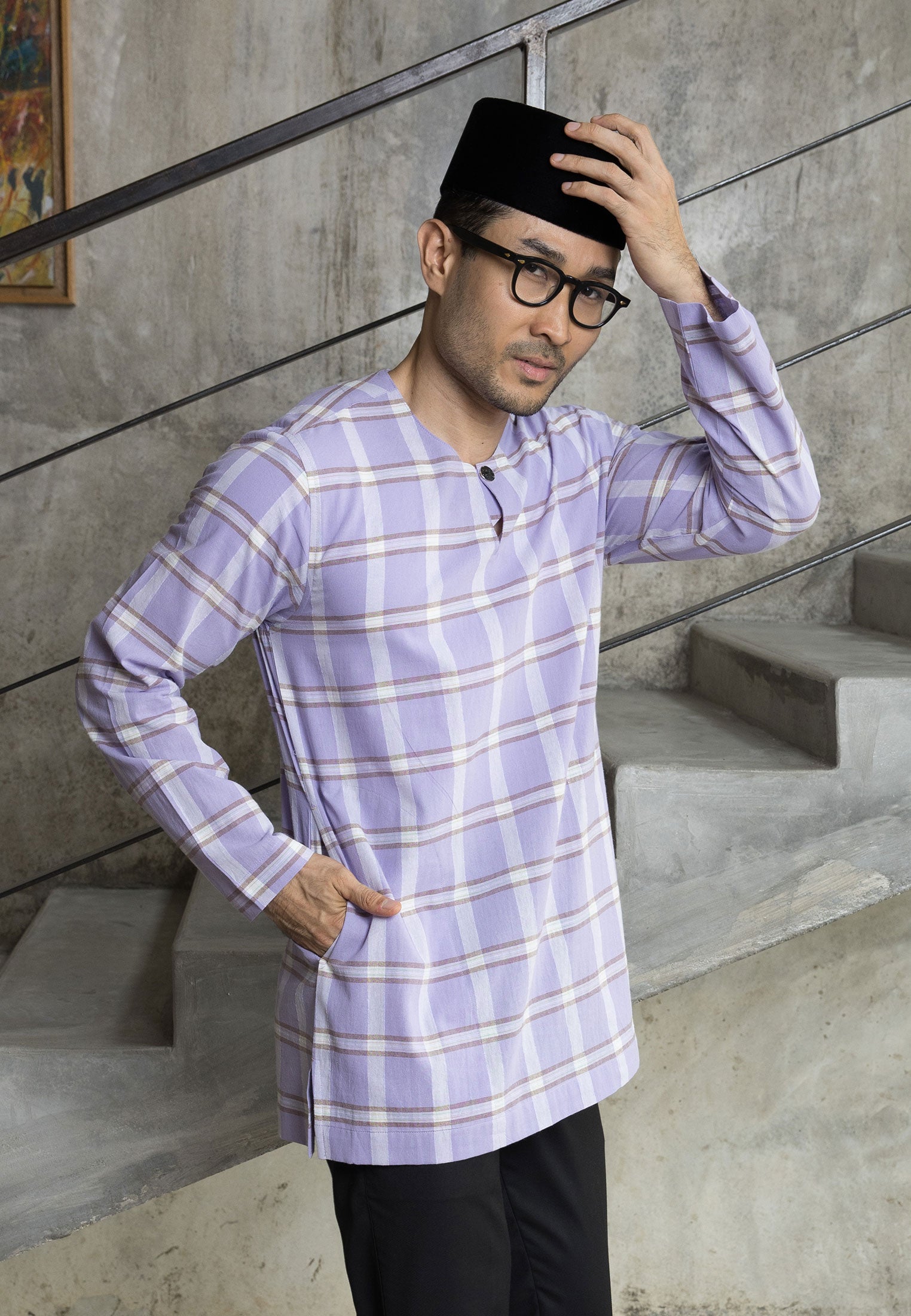 Kurta Salleh Teluk Belanga