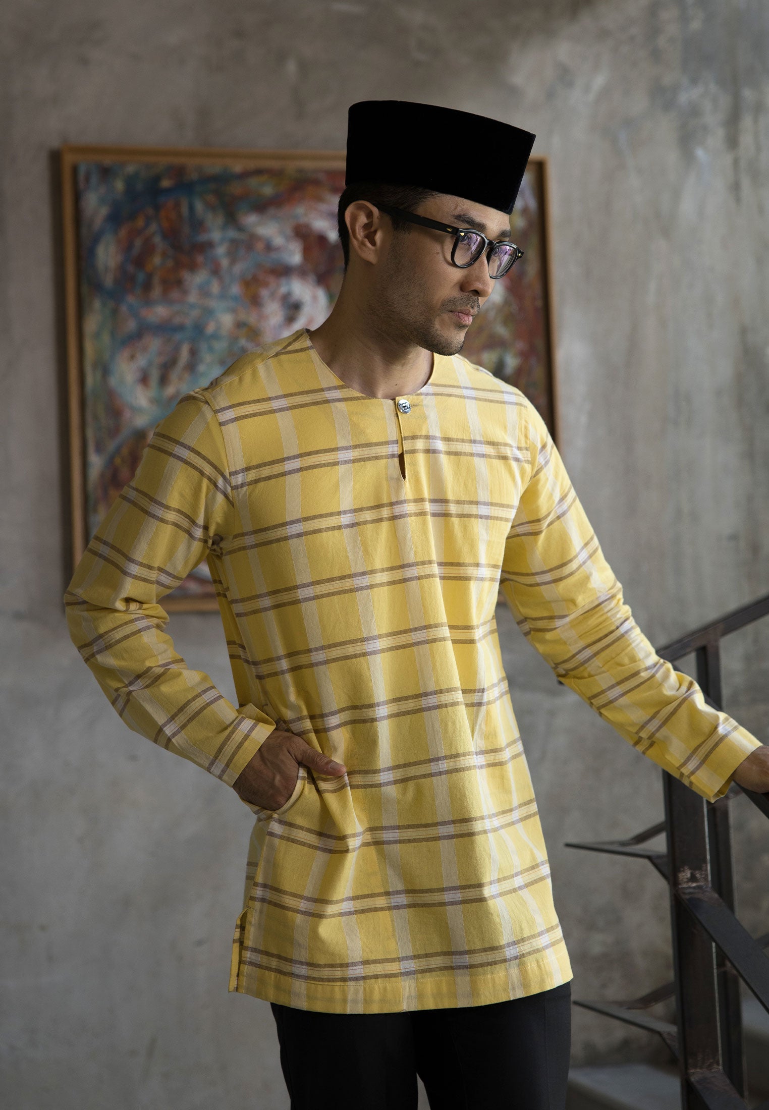 Kurta Salleh Teluk Belanga