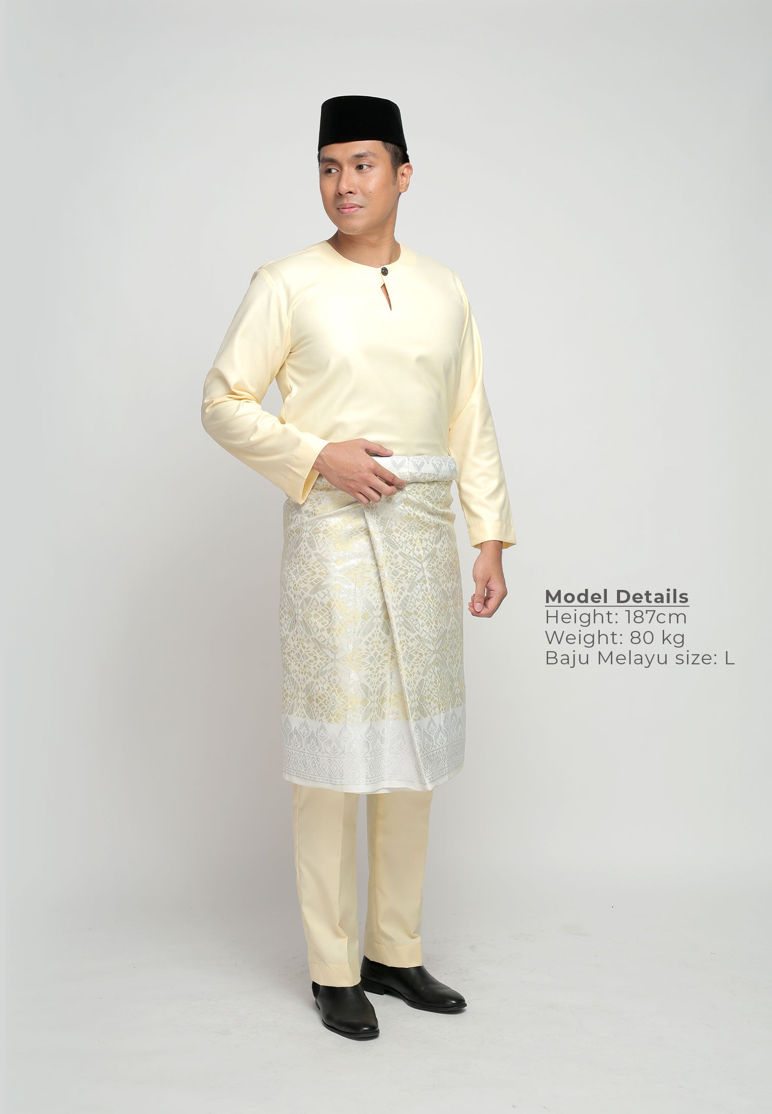Baju Melayu Teluk Belanga Vol 1