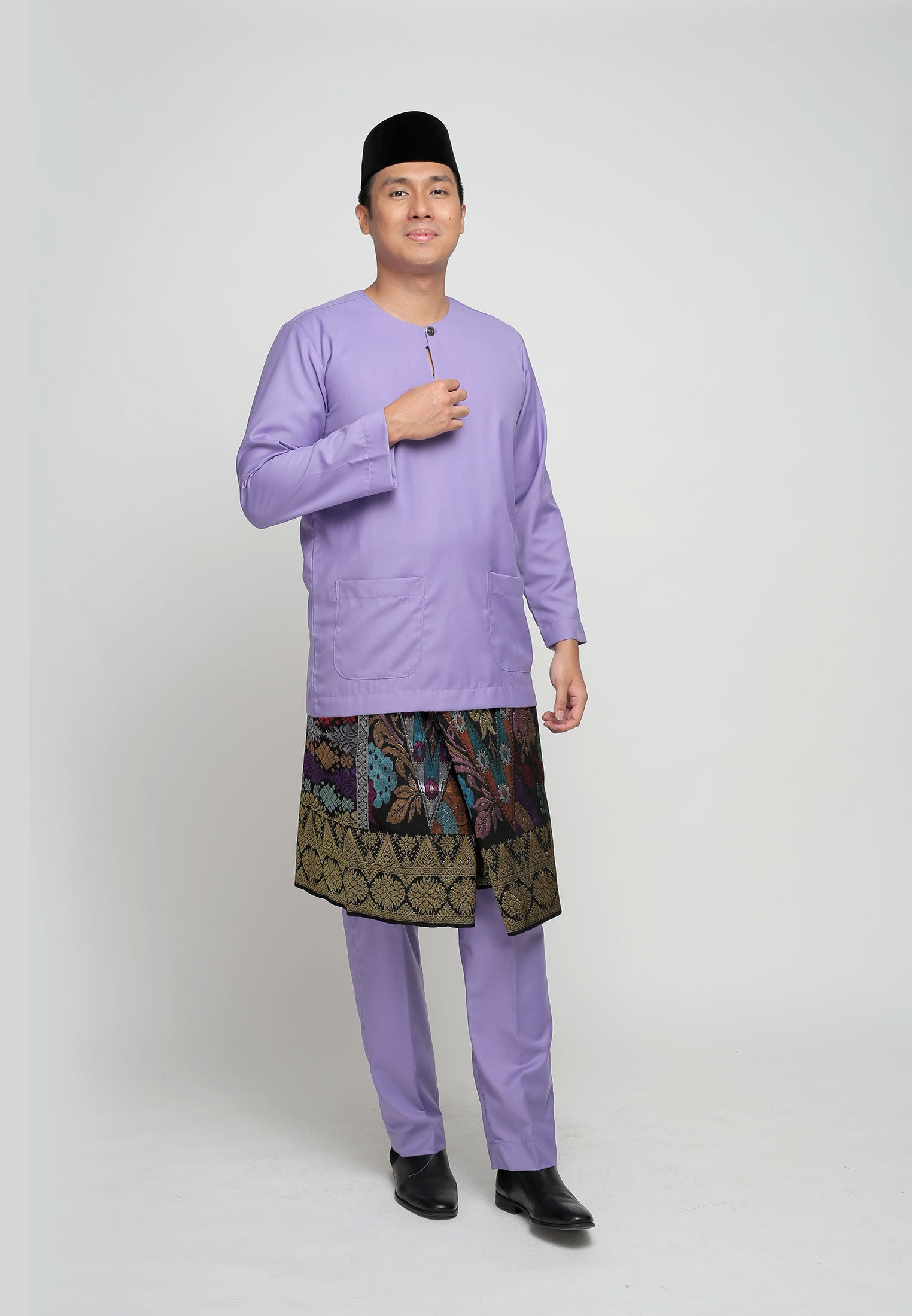 Baju Melayu Teluk Belanga Vol 1