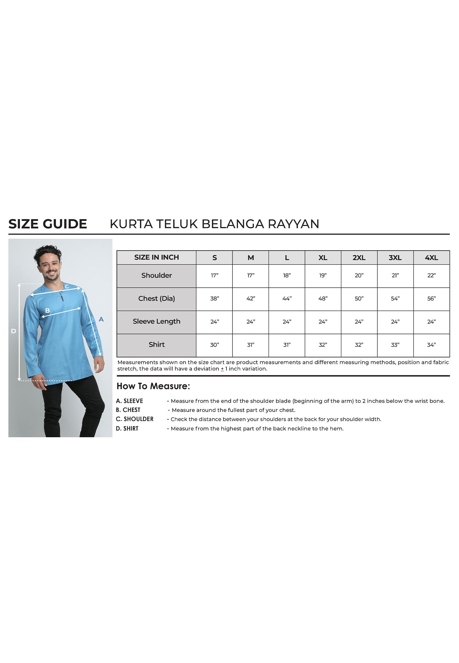 Kurta Rayyan Teluk Belanga