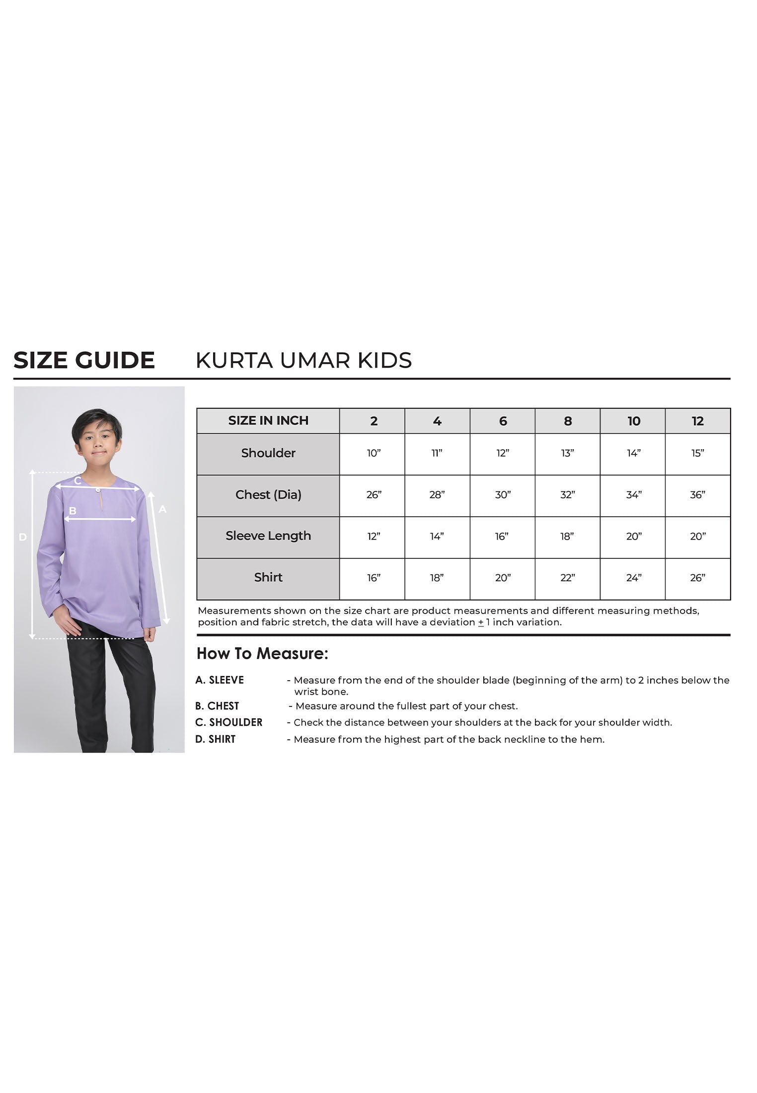 Kurta Umar Teluk Belanga Kids - VOL 1