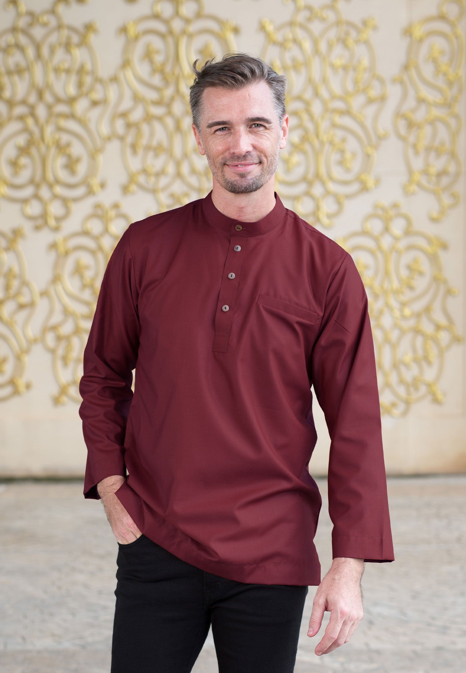 Kurta Raihan Mandarin Collar - VOL 2