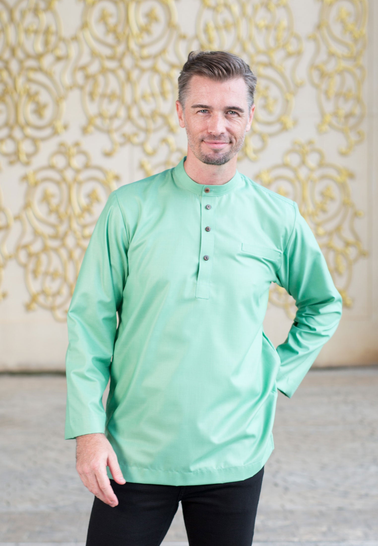 Kurta Raihan Mandarin Collar - VOL 2