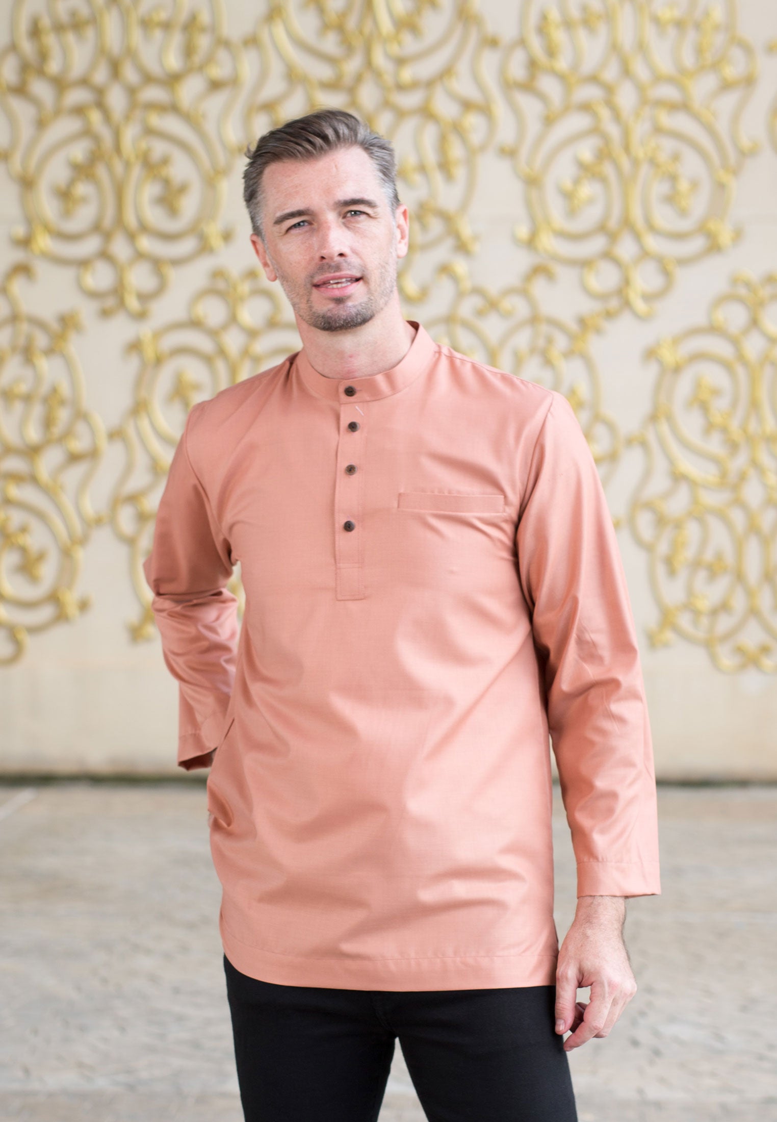 Kurta Raihan Mandarin Collar - VOL 2