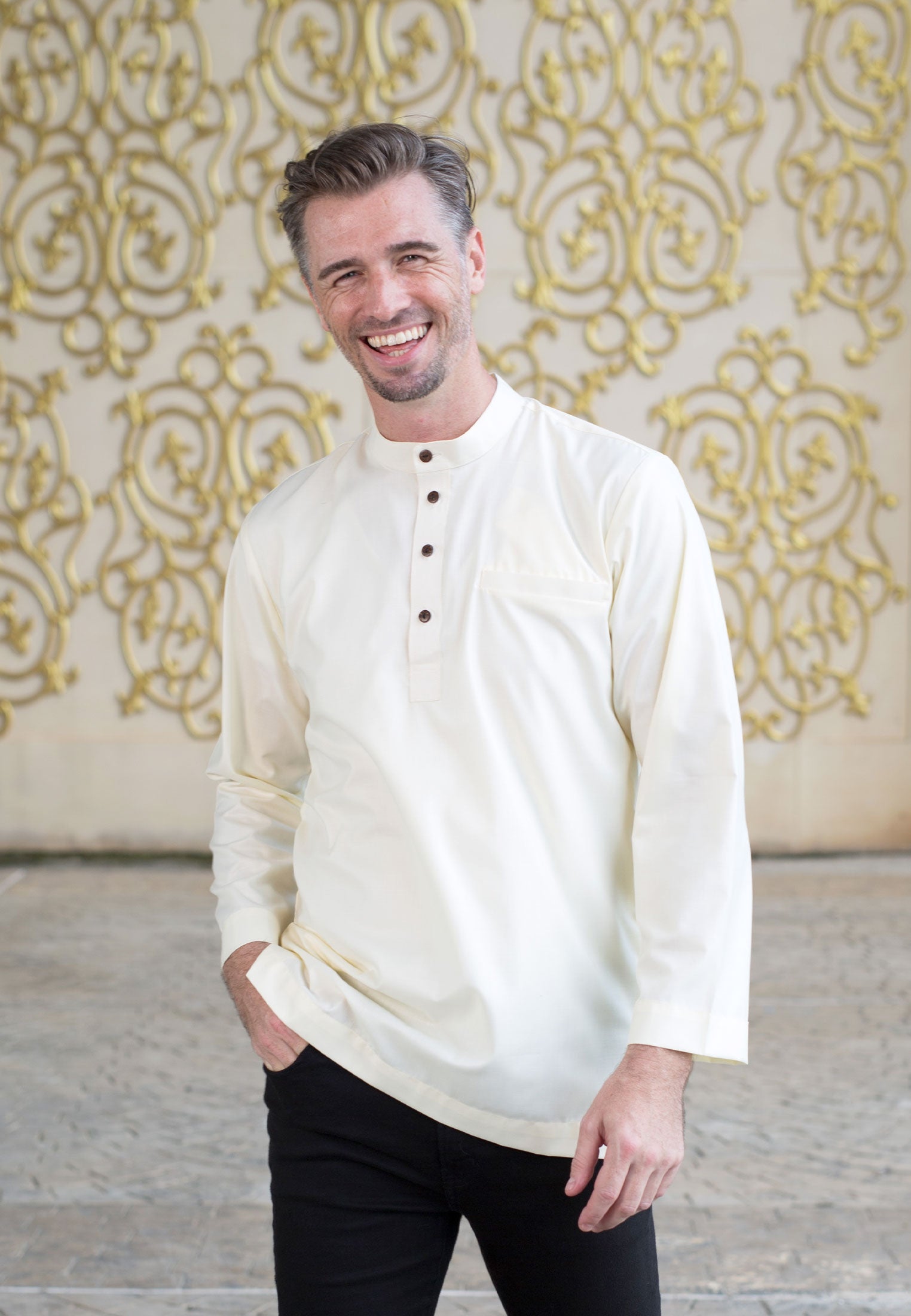 Kurta Raihan Mandarin Collar - VOL 2