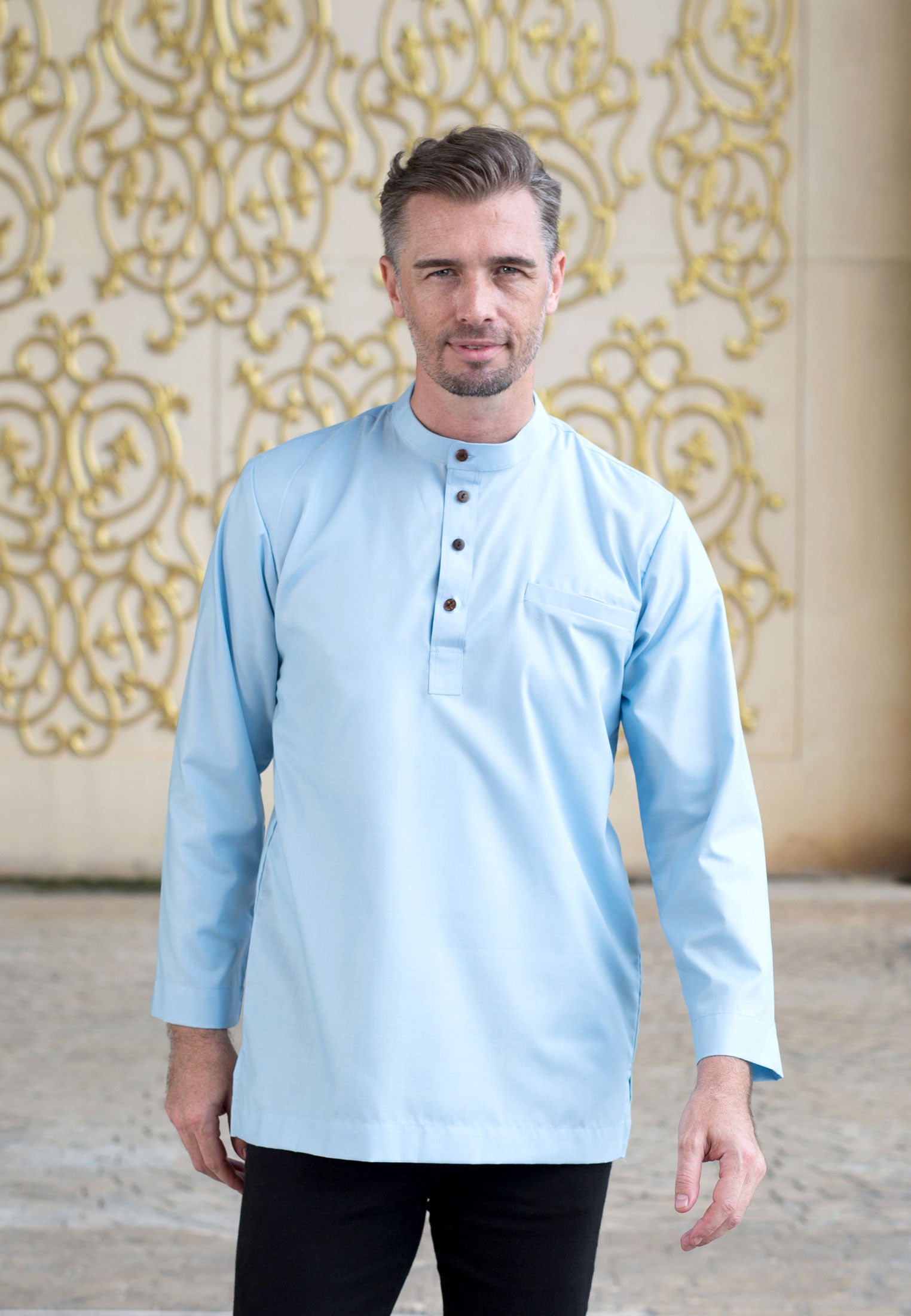 Kurta Raihan Mandarin Collar - VOL 2